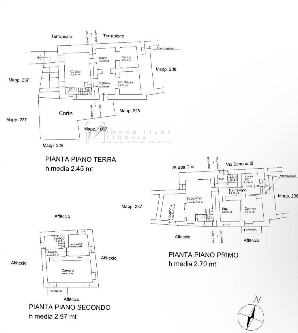 Immagine 39 di Rustico / casale in vendita  in Via Schenardii 8 a Rezzo