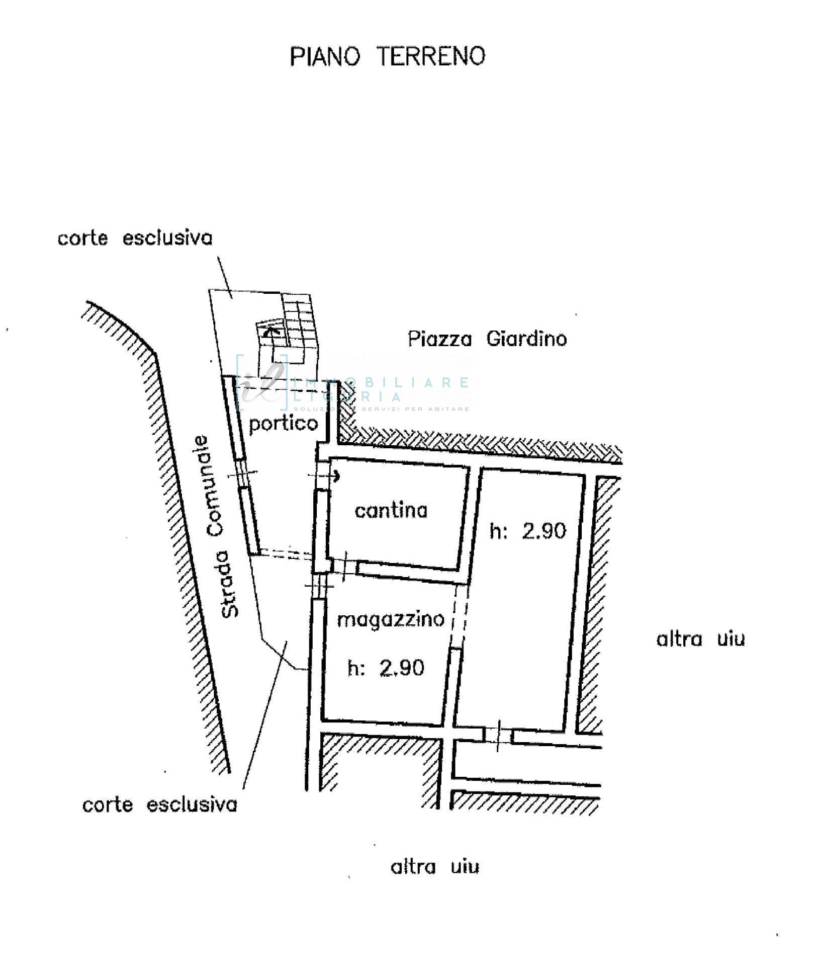 Immagine 41 di Rustico / casale in vendita  in frazione vellego a Casanova Lerrone