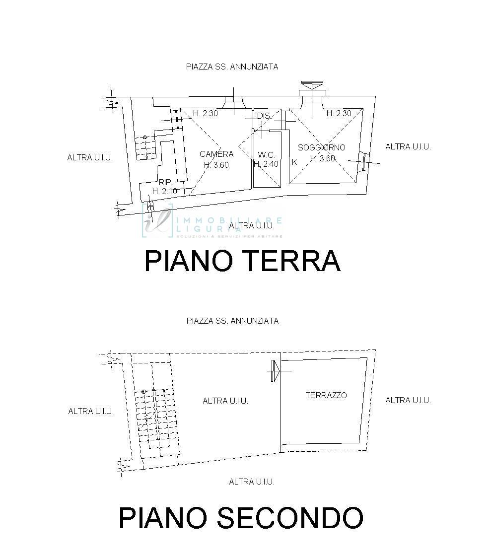 Immagine 33 di Appartamento in vendita  in via iv novembre a Castelbianco