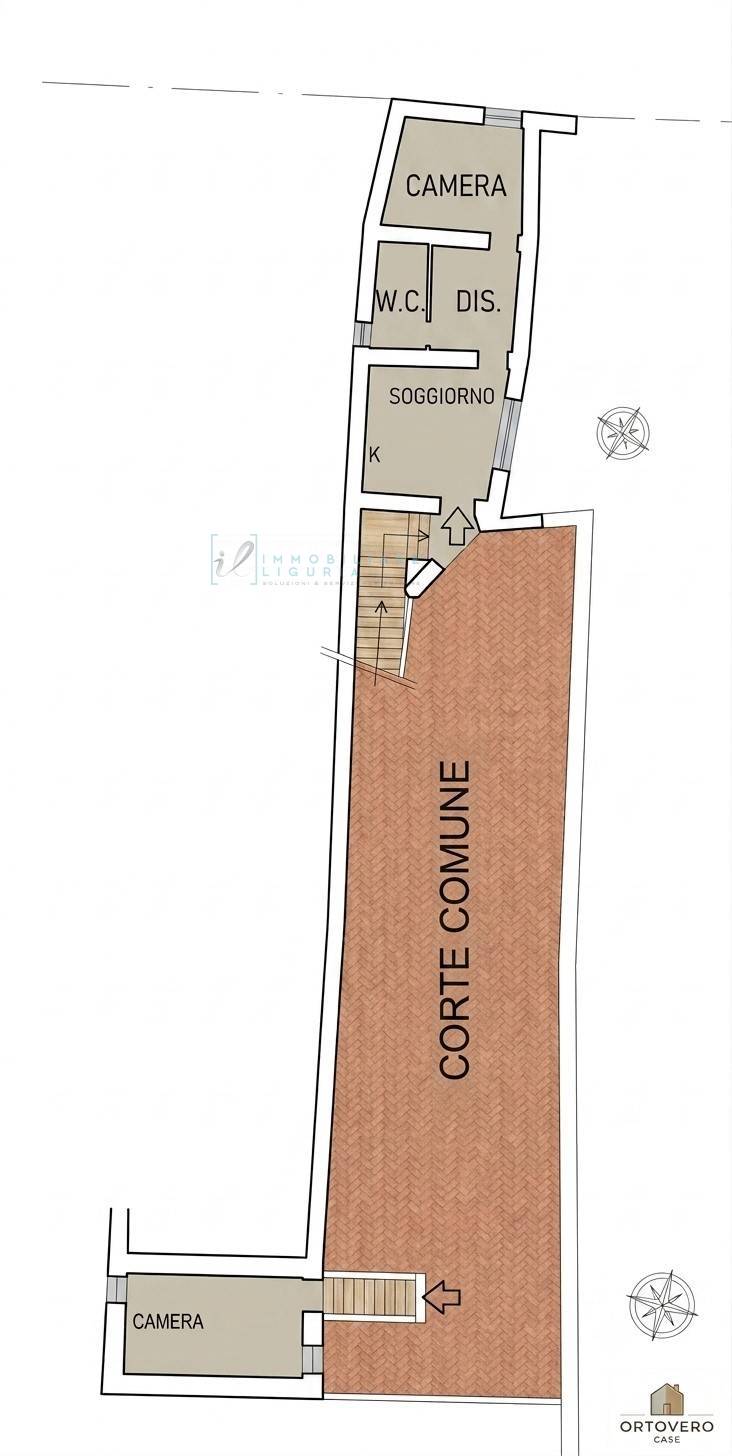 Immagine 35 di Appartamento in vendita  in VIA LUNGHI SCARELLA a Ortovero