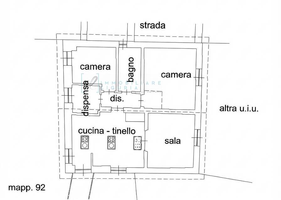 Immagine 24 di Rustico / casale in vendita  in Bassanico a Casanova Lerrone