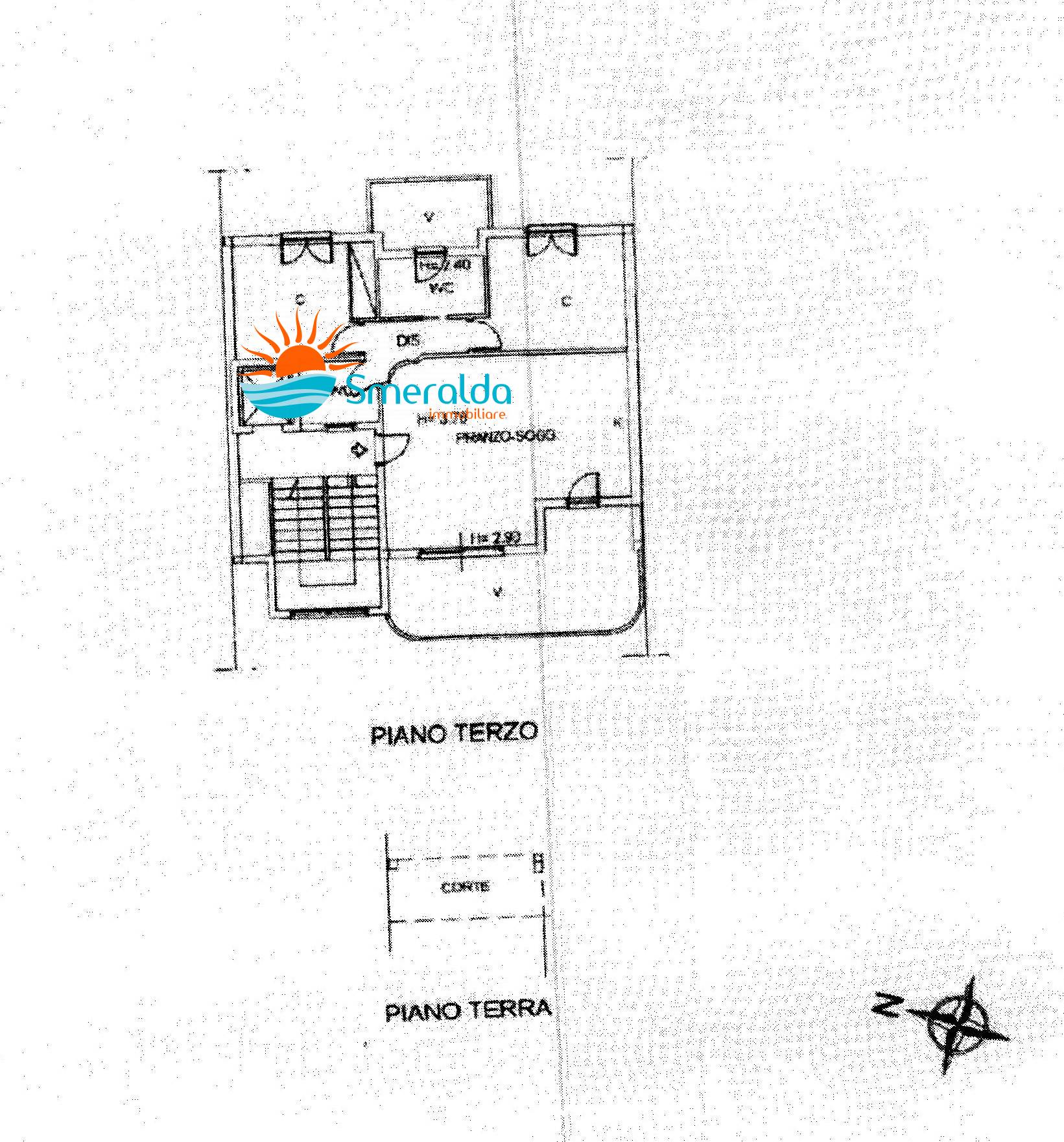 Immagine 39 di Attico in vendita  in via goceano 26 a Olbia