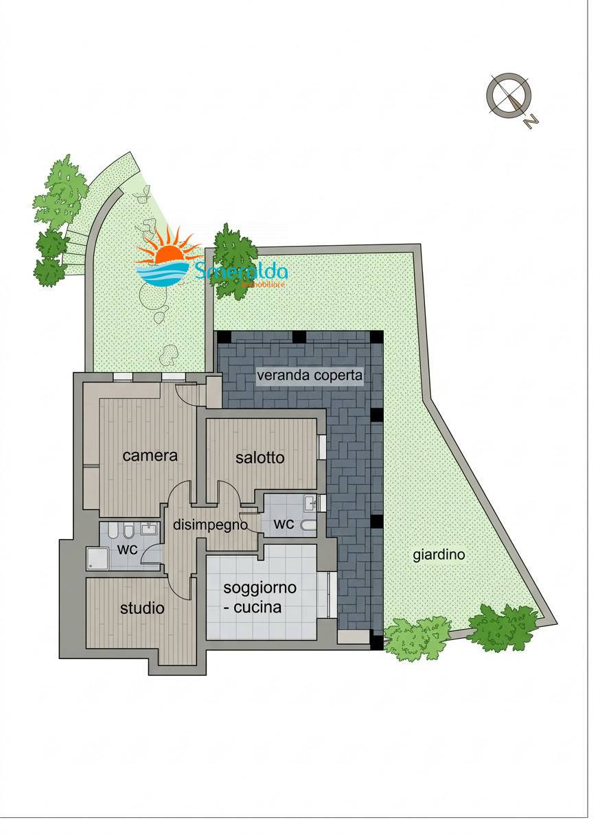 Immagine 65 di Appartamento in vendita  in Via Sole Ruju a Olbia