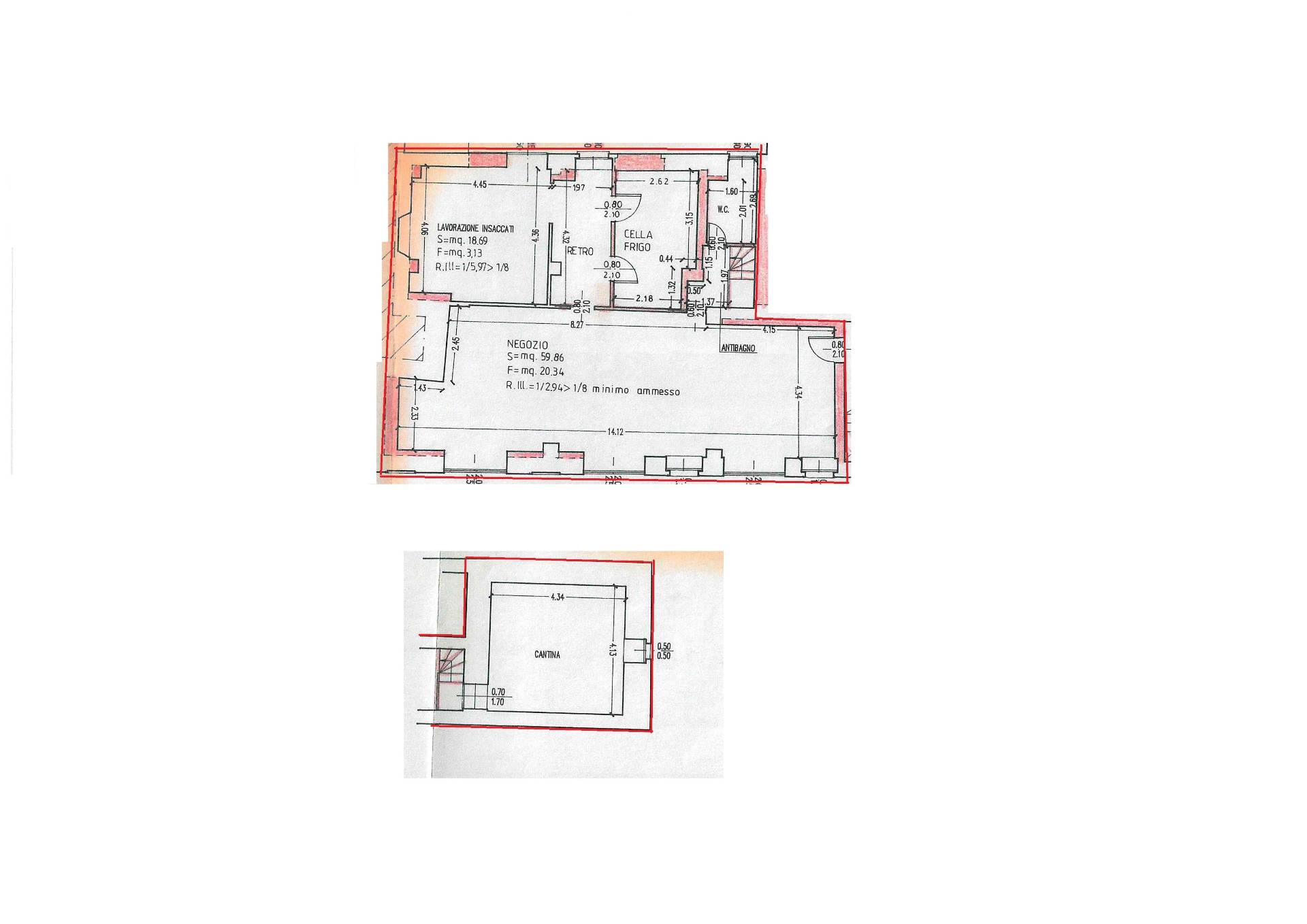 Immagine 6 di Negozio in vendita  in Via Roma a Grezzago