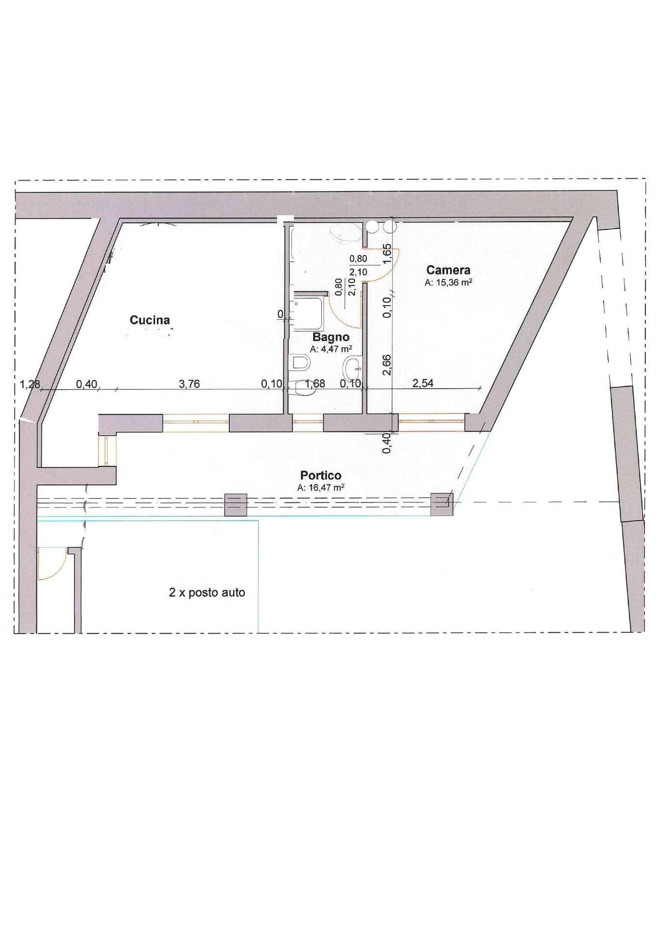 Immagine 12 di Casa semindipendente in vendita  in Via carminati a Brembate