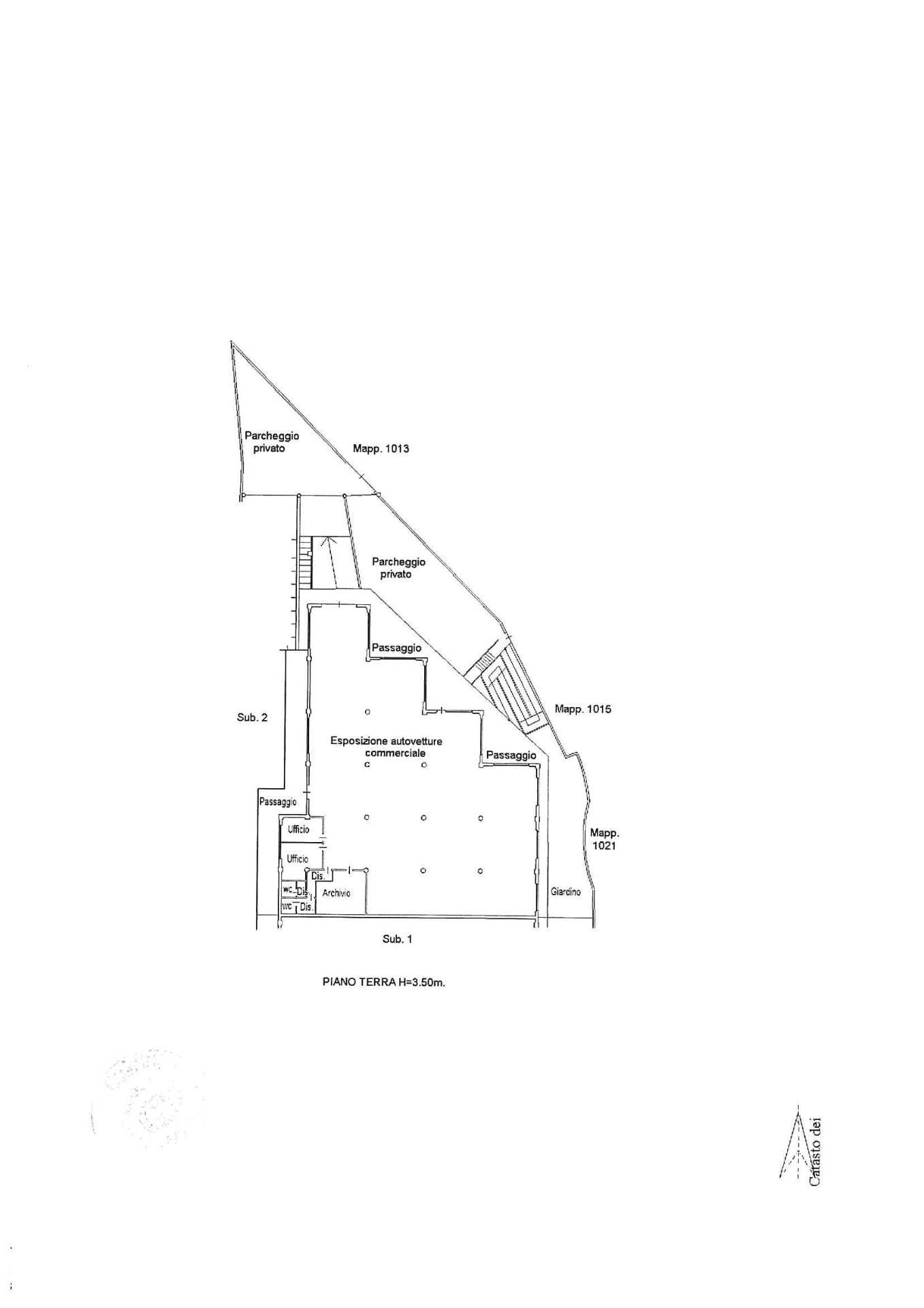 Immagine 23 di Locale commerciale in vendita  in via antonio meucci a Arcene