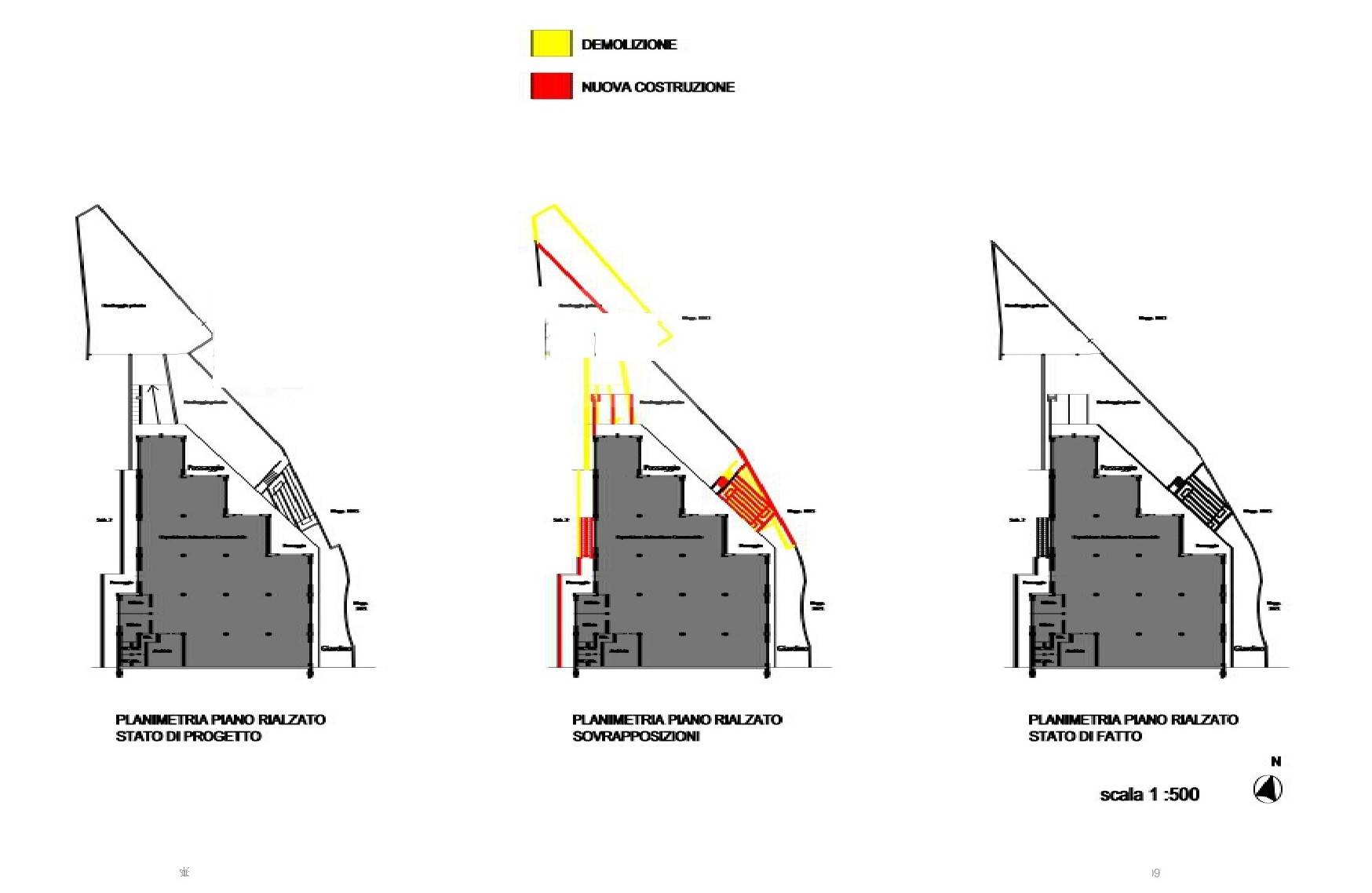 Immagine 27 di Locale commerciale in vendita  in via antonio meucci a Arcene
