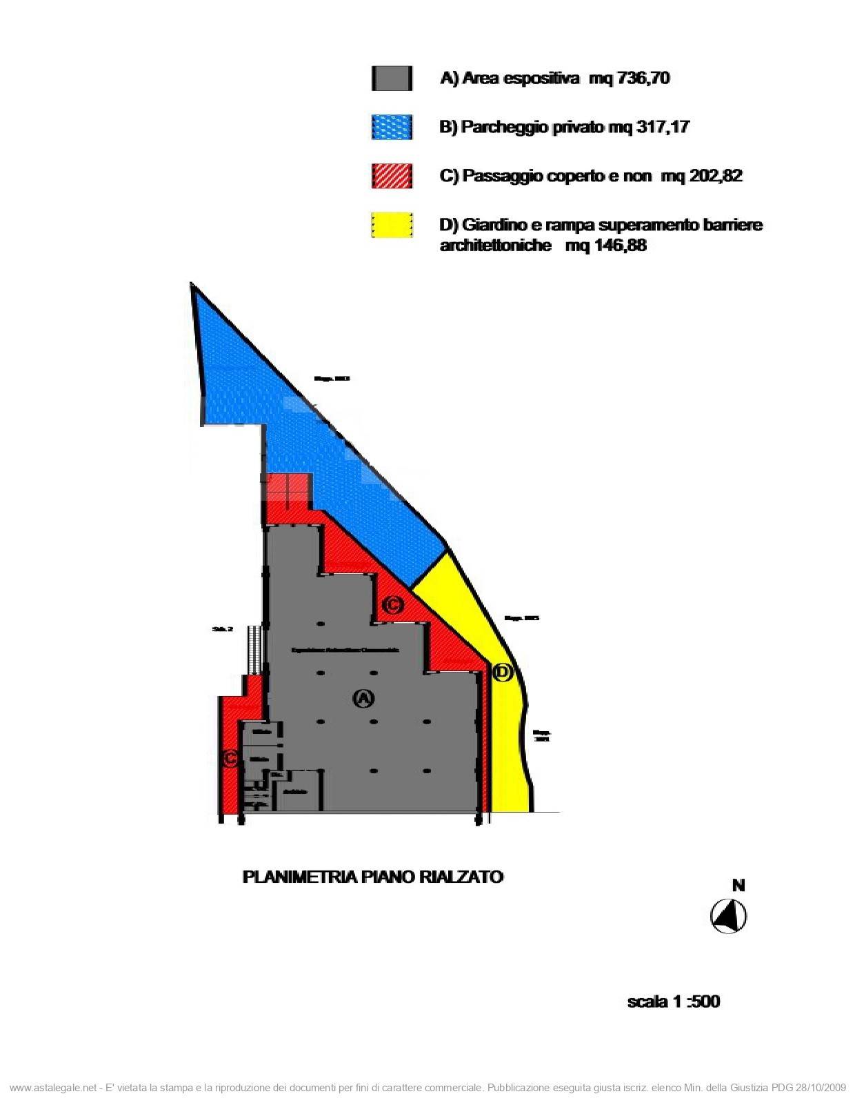 Immagine 26 di Locale commerciale in vendita  in via antonio meucci a Arcene
