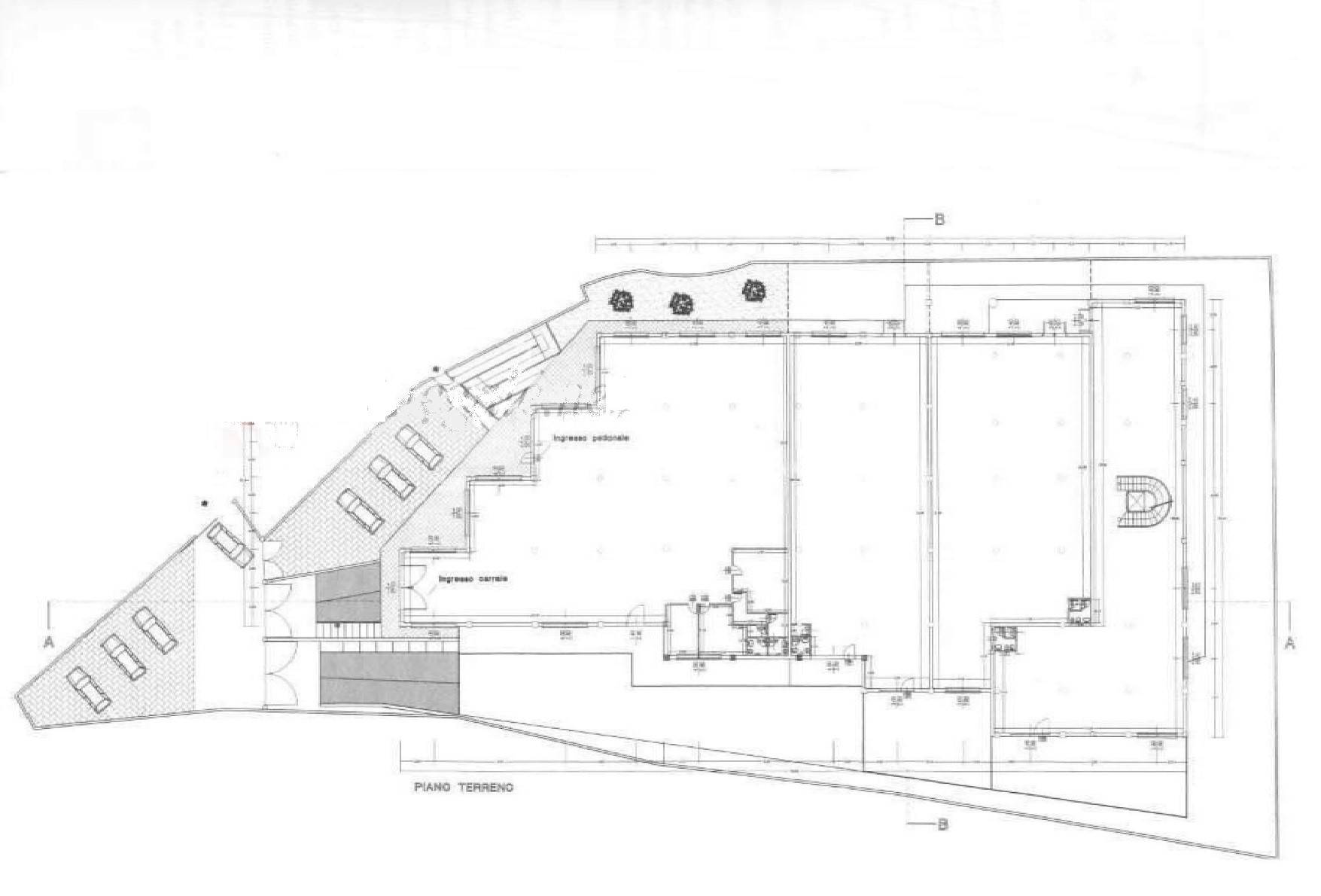 Immagine 25 di Locale commerciale in vendita  in via antonio meucci a Arcene