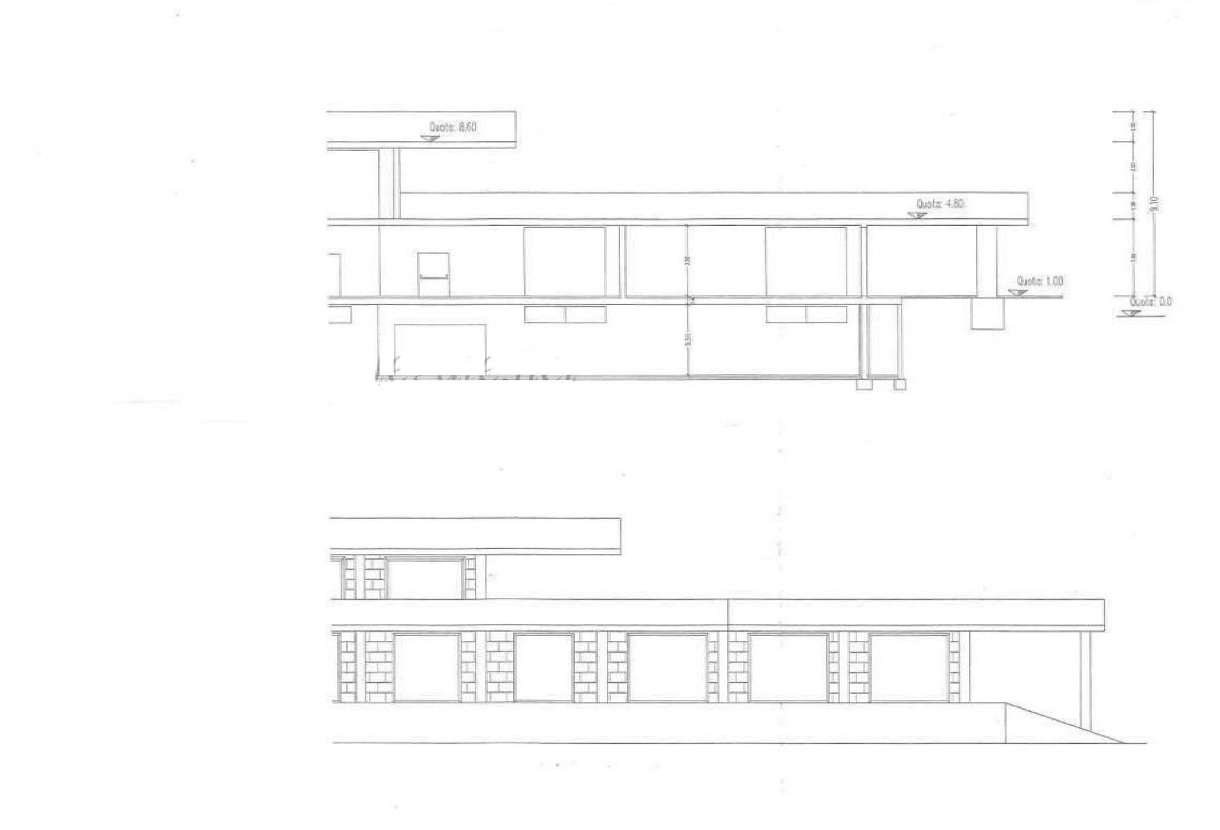 Immagine 24 di Locale commerciale in vendita  in via antonio meucci a Arcene