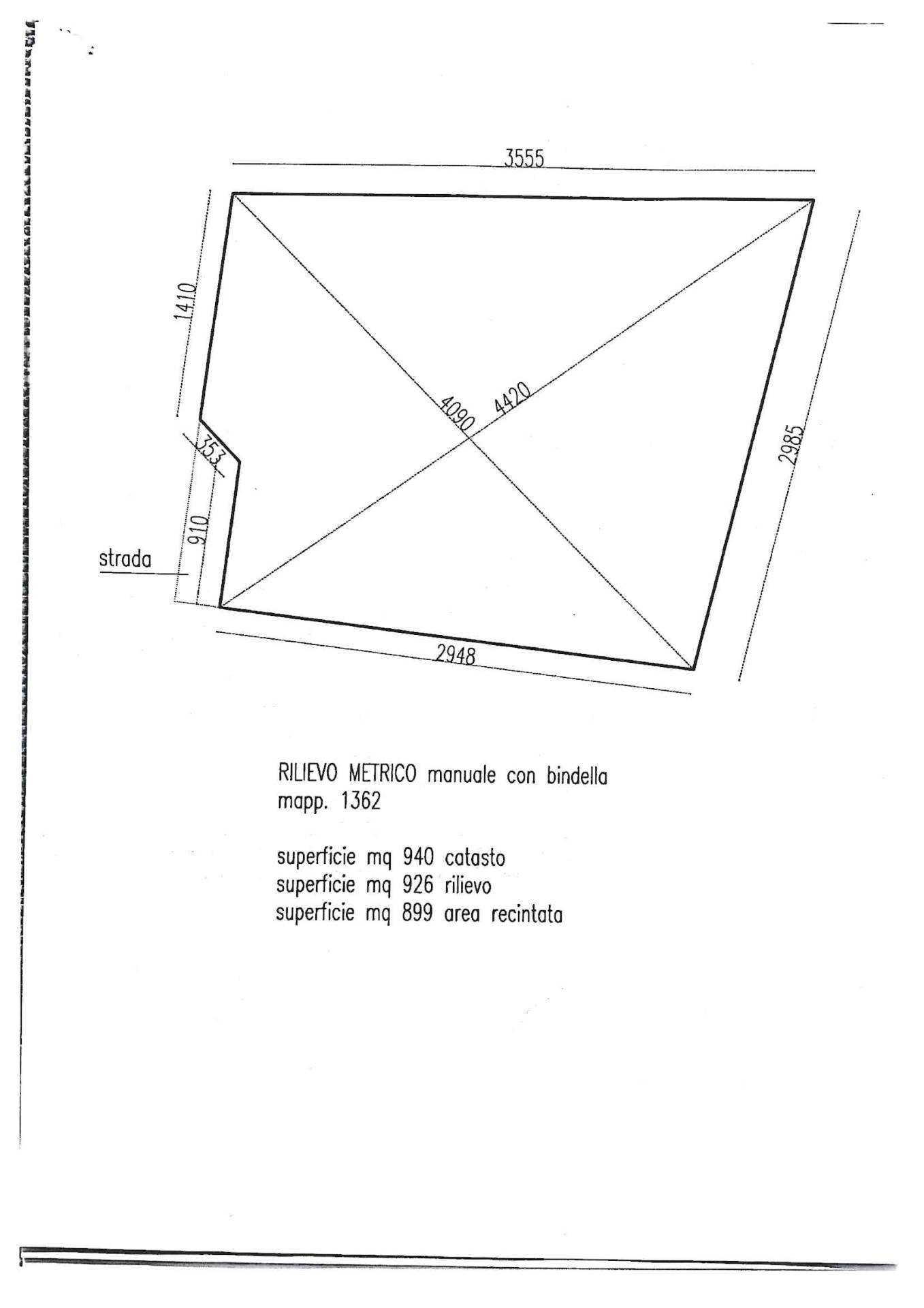 Immagine 26 di Terreno residenziale in vendita  in via buonarrotti 10 a Arcene