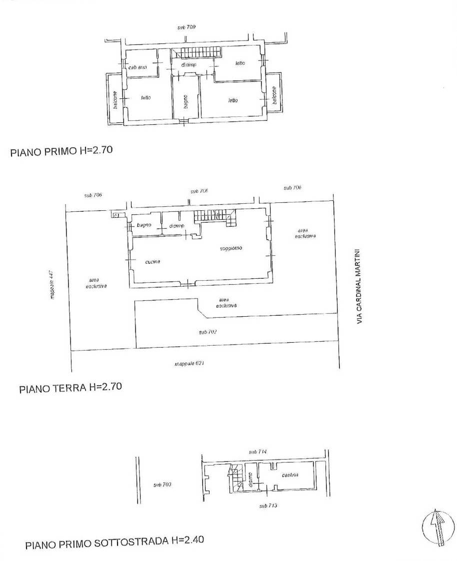 Immagine 27 di Villa in vendita  in via chiesa 1 a Basiano