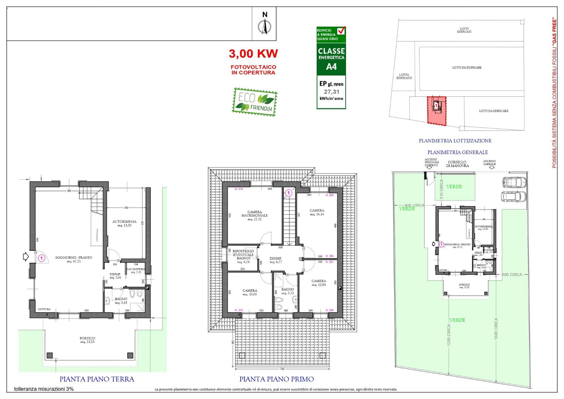Immagine 16 di Villa in vendita  in via badalasco a Fara Gera D'adda