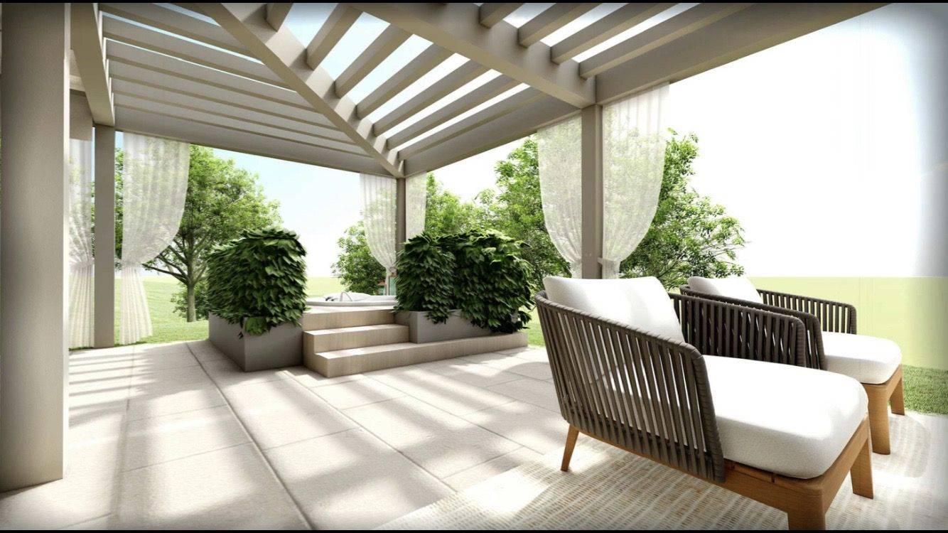 Immagine 14 di Casa semindipendente in vendita  in via verona a Arcene