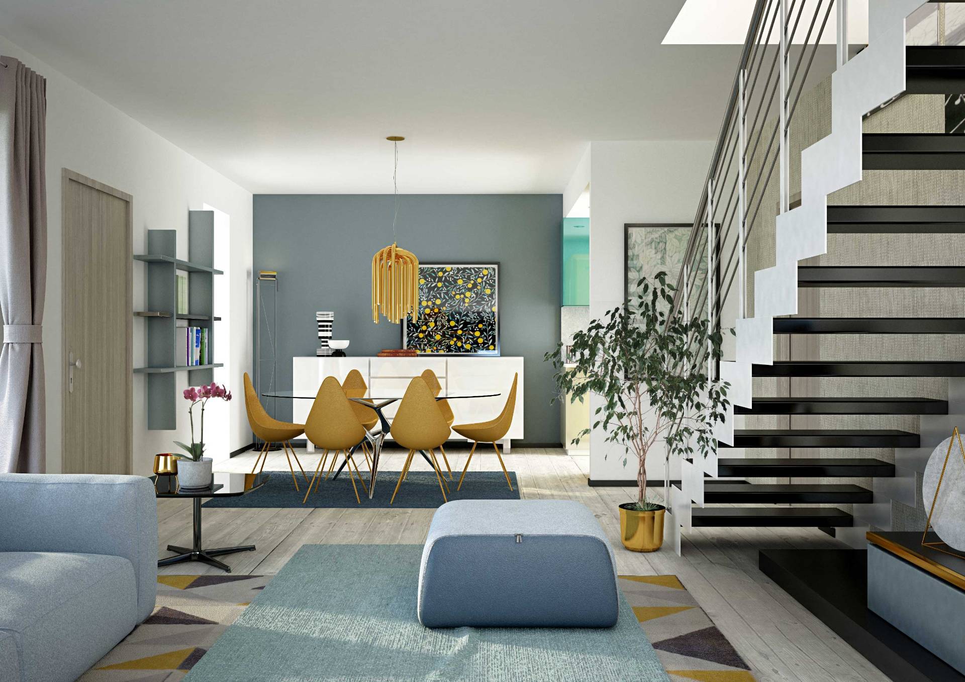 Immagine 3 di Casa semindipendente in vendita  in via verona a Arcene