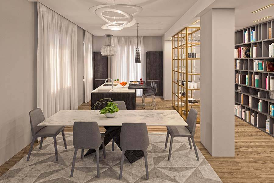 Immagine 4 di Casa semindipendente in vendita  in via verona a Arcene