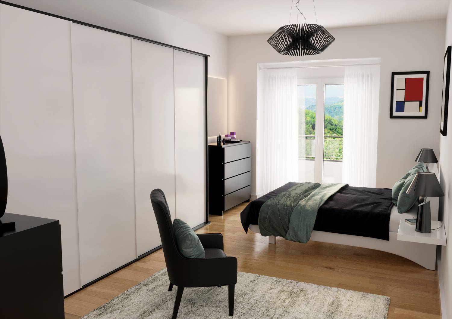 Immagine 9 di Casa semindipendente in vendita  in via verona a Arcene