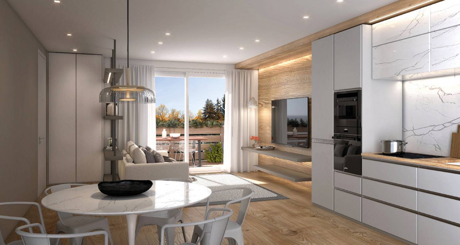 Immagine 5 di Casa semindipendente in vendita  in via verona a Arcene