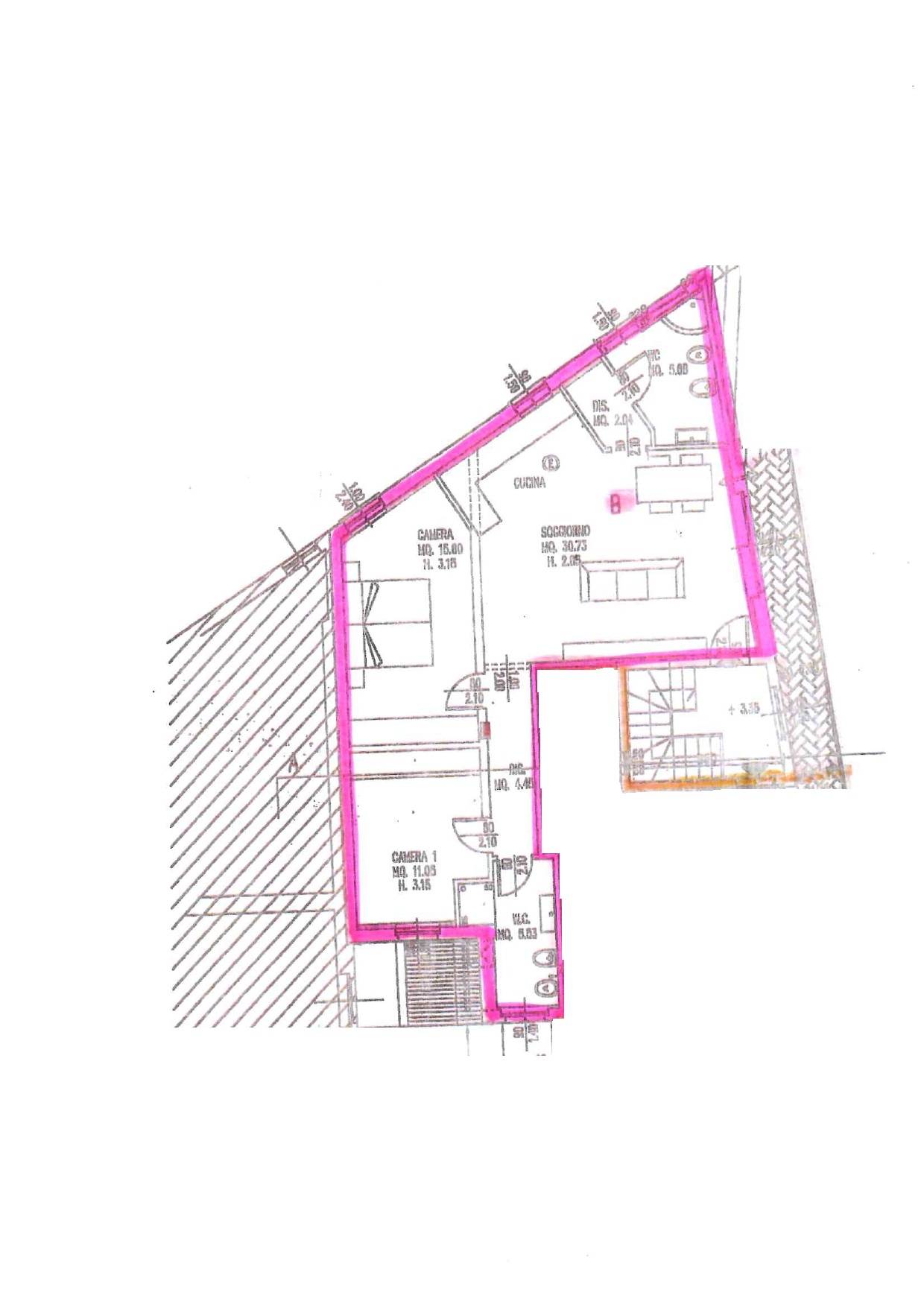 Immagine 6 di Appartamento in vendita  in via Verga 5 a Osio Sotto