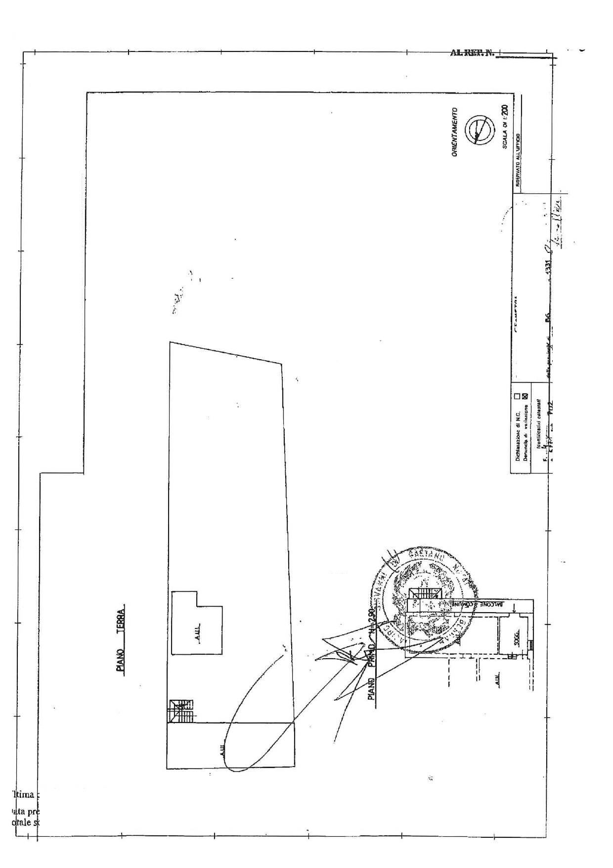 Immagine 29 di Casa semindipendente in vendita  in Via conciliazione 10 a Bottanuco