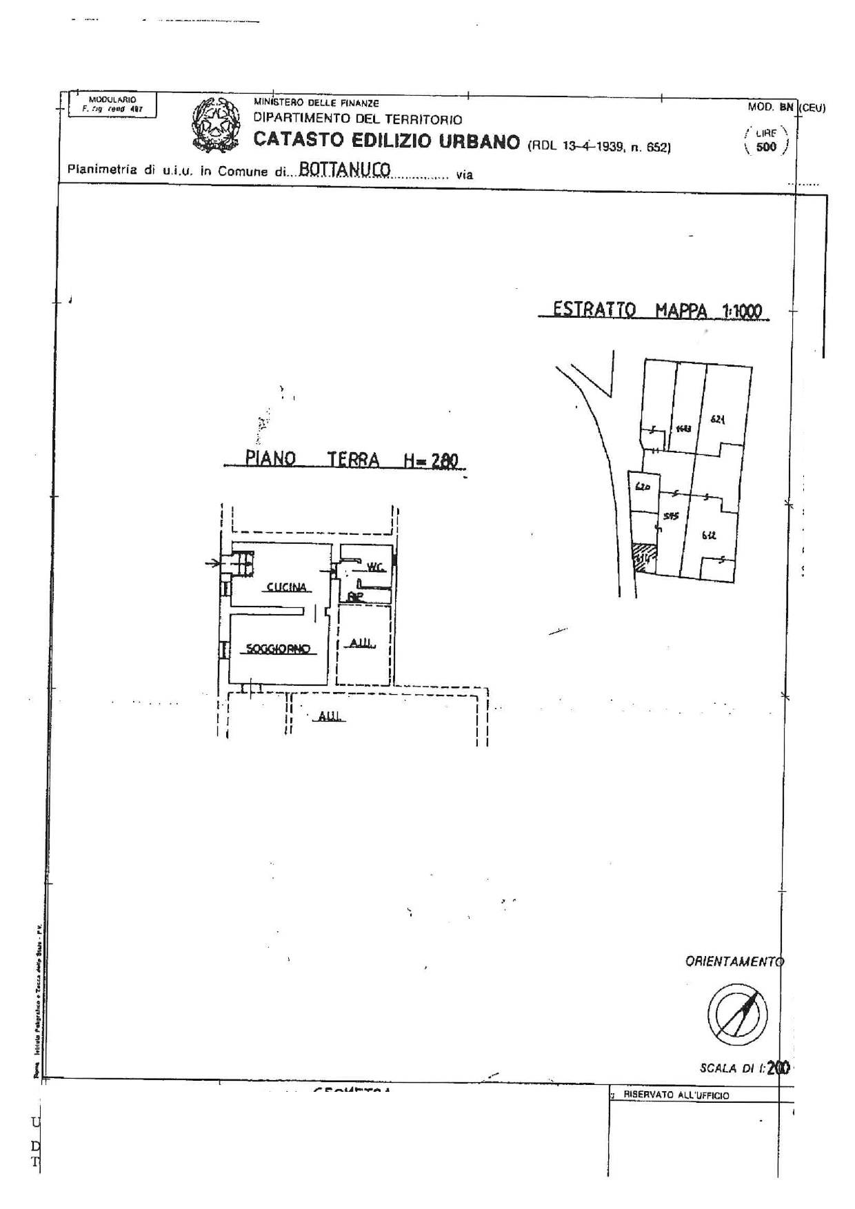 Immagine 27 di Casa semindipendente in vendita  in Via conciliazione 10 a Bottanuco