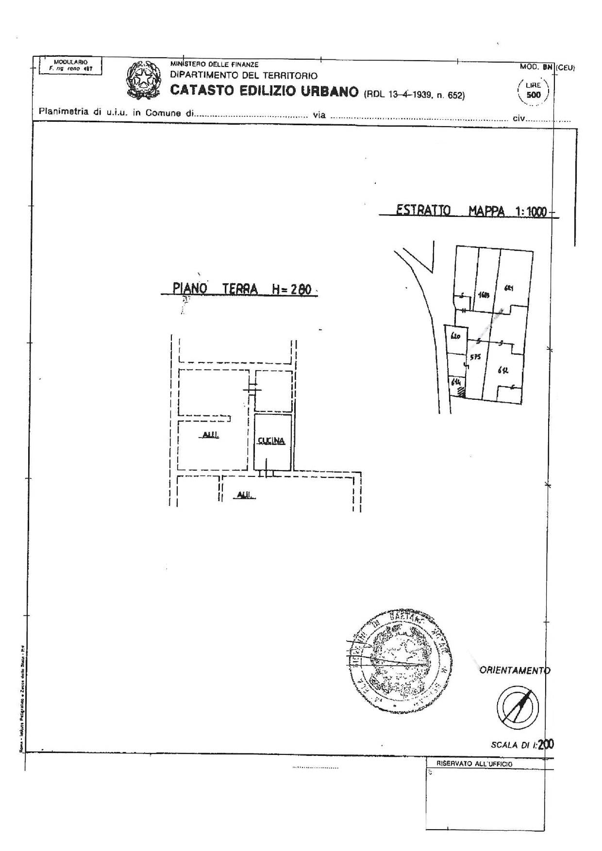 Immagine 28 di Casa semindipendente in vendita  in Via conciliazione 10 a Bottanuco