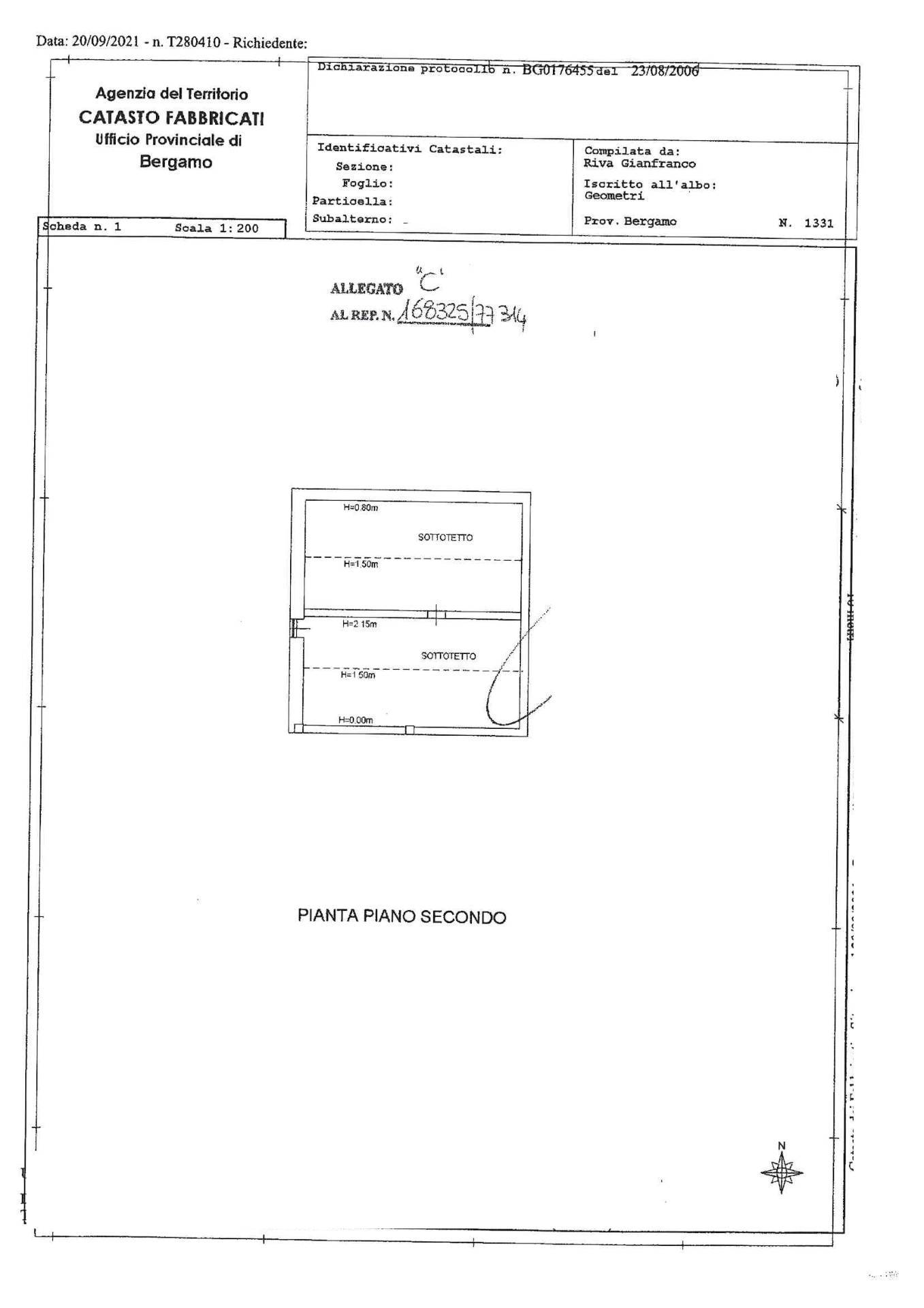 Immagine 22 di Casa indipendente in vendita  in via damiano chiesa a Bottanuco