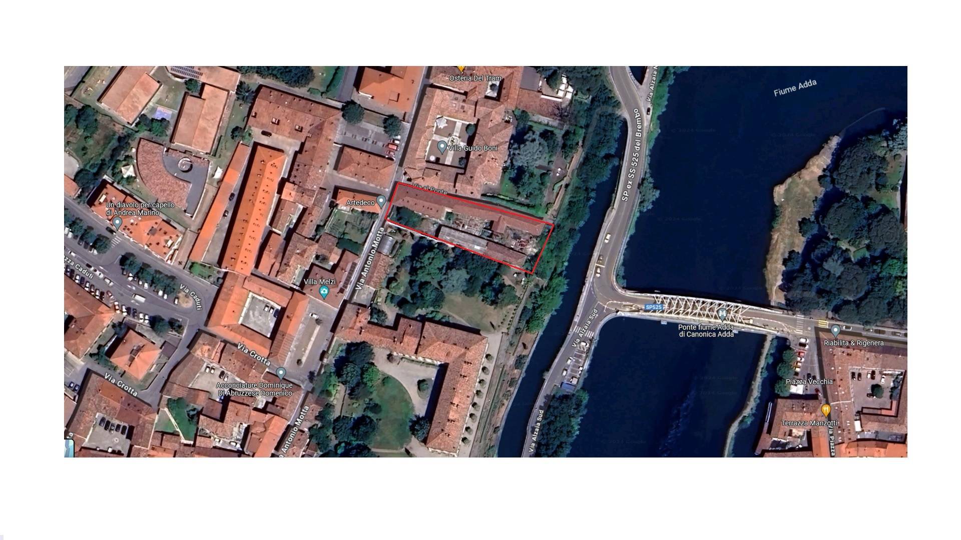 Immagine 14 di Palazzo in vendita  in VIA MOTTA a Vaprio D'adda