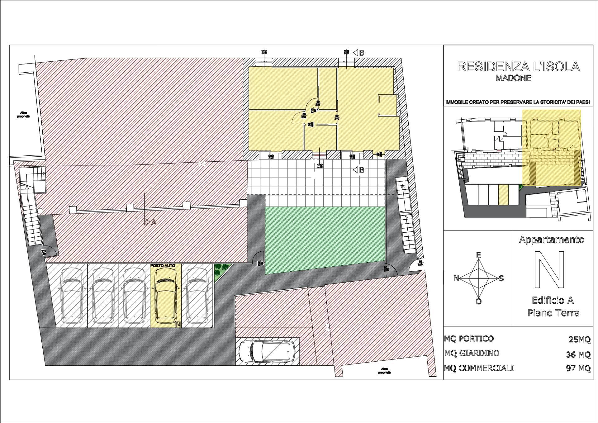 Immagine 16 di Appartamento in vendita  in via vittorio veneto 1 a Arcene