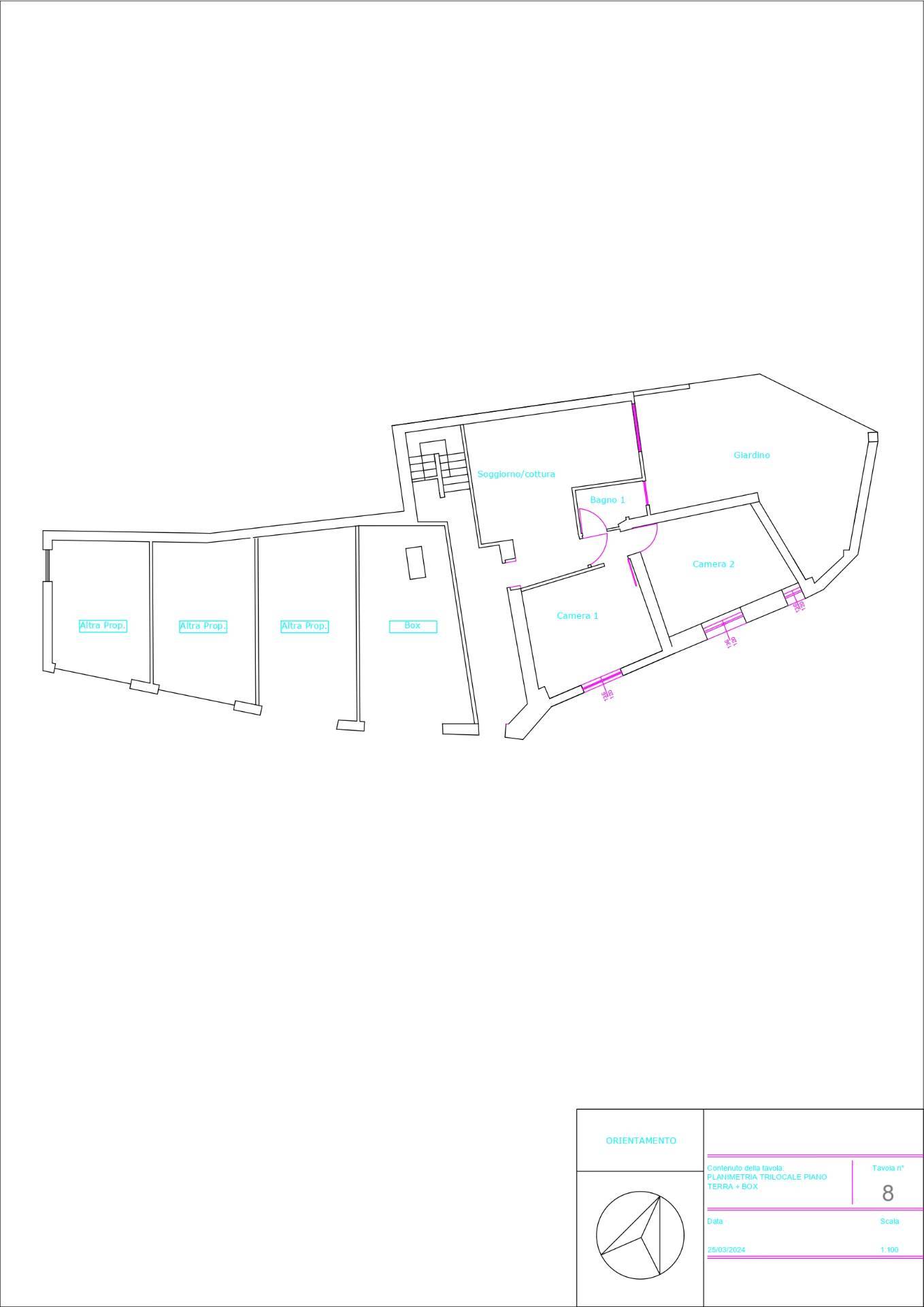 Immagine 10 di Appartamento in vendita  in via fontanelle a Suisio