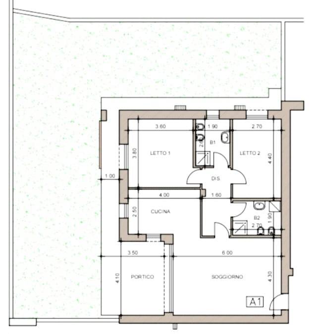Immagine 12 di Appartamento in vendita  in via marconi a Grezzago
