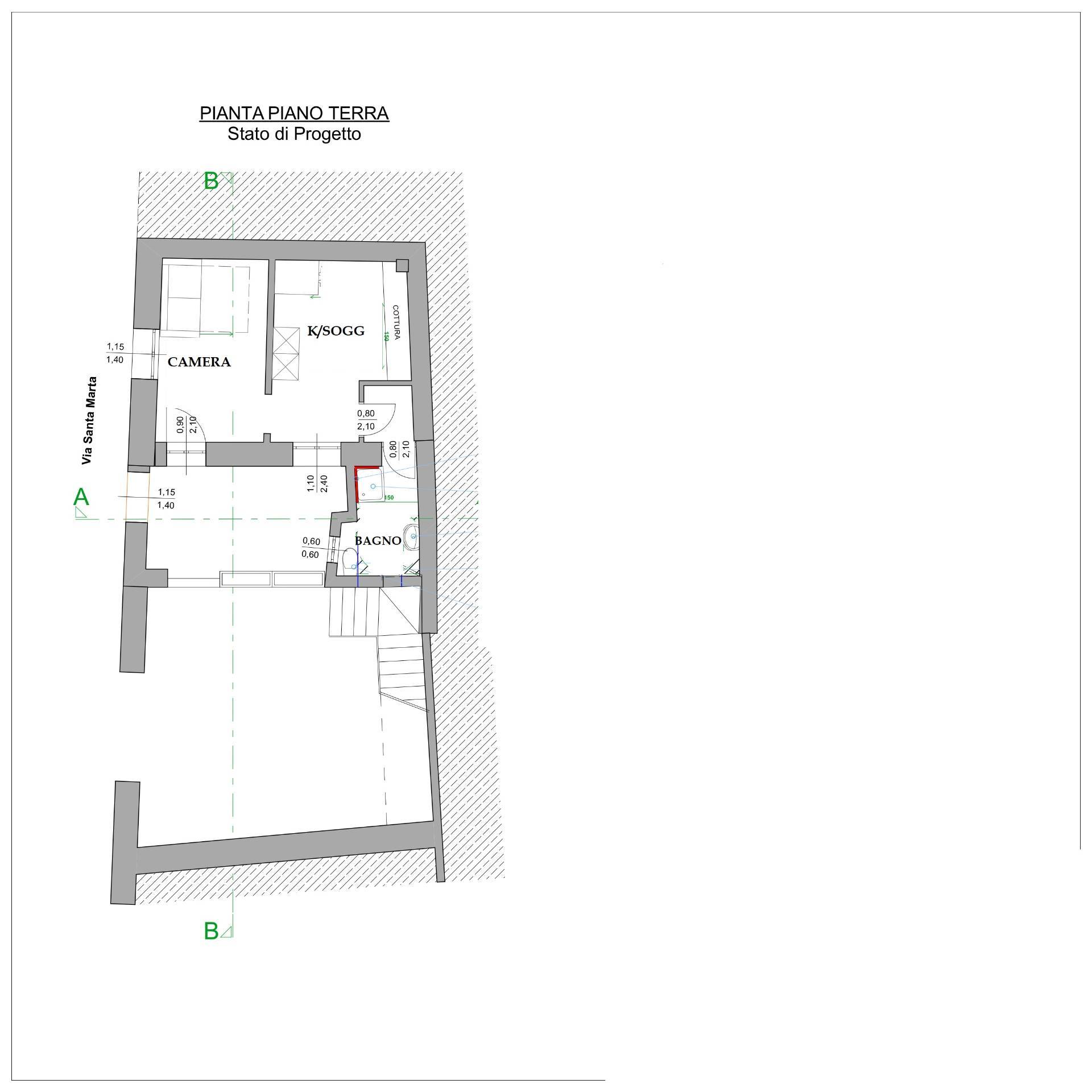 Immagine 16 di Appartamento in vendita  in via santa marta a Grezzago