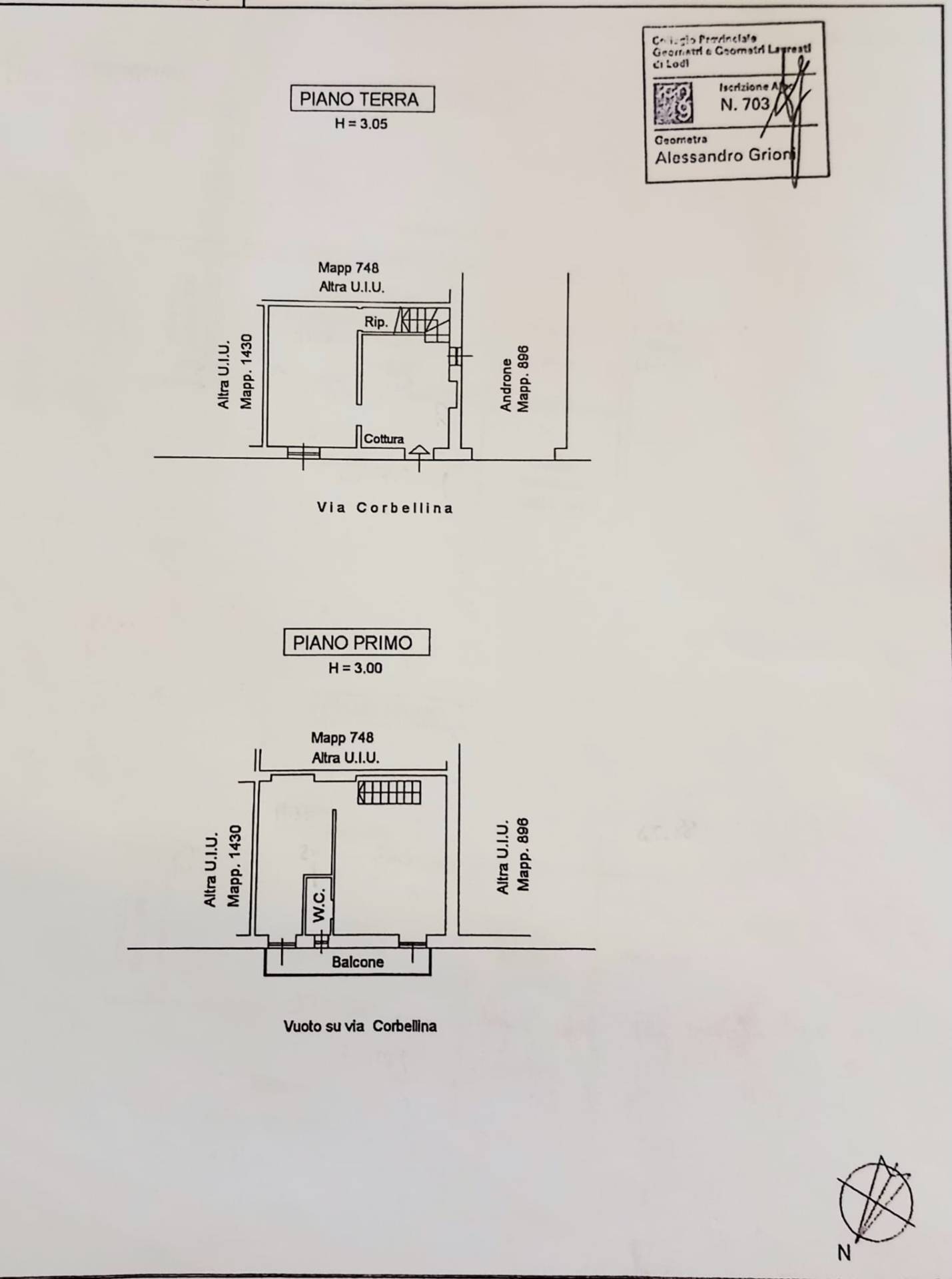 Immagine 20 di Appartamento in vendita  in CORBELLINA a Fara Gera D'adda