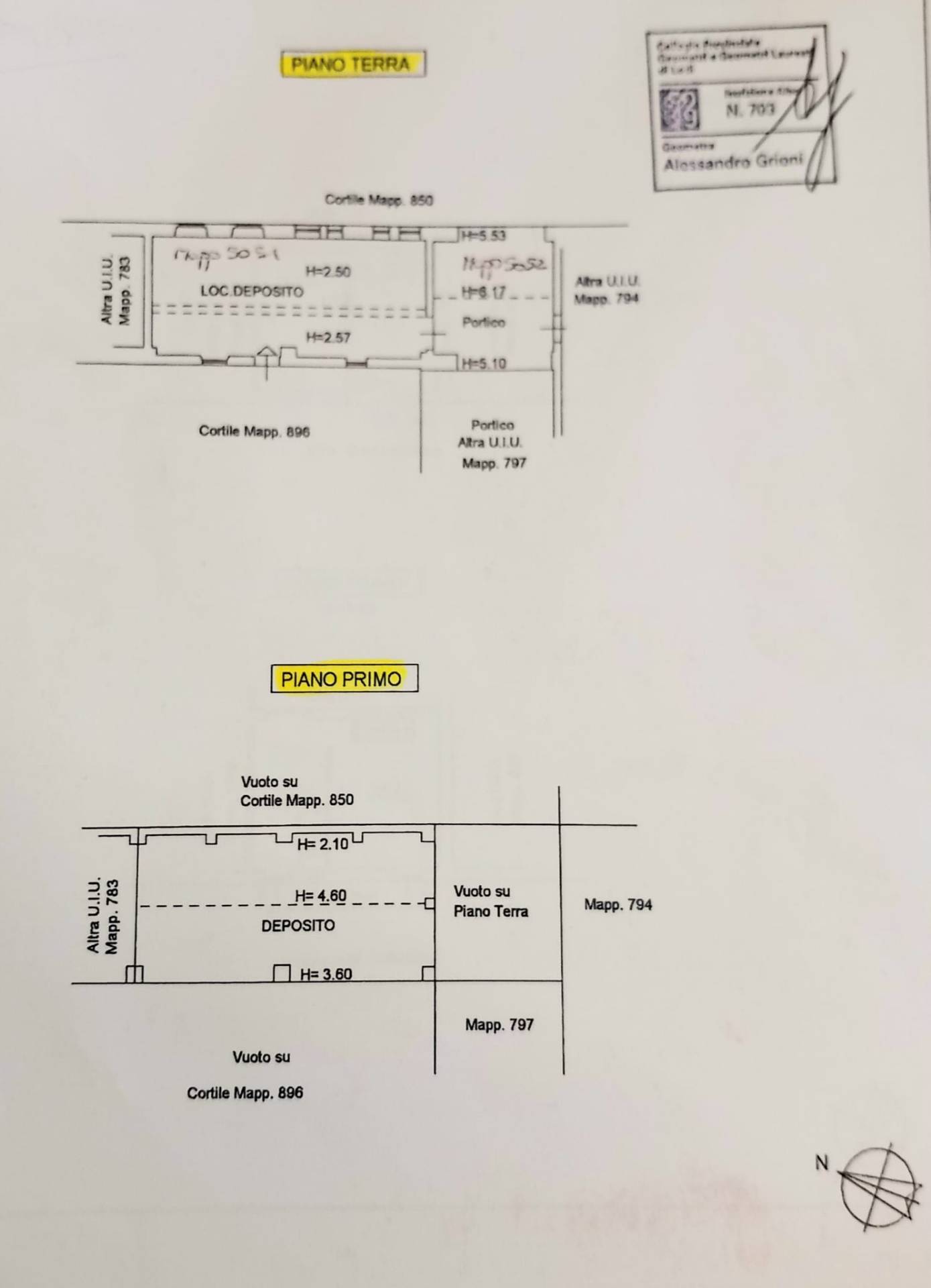 Immagine 21 di Appartamento in vendita  in CORBELLINA a Fara Gera D'adda