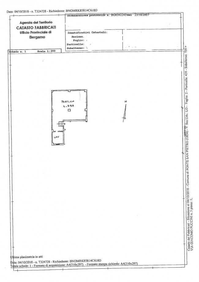Immagine 16 di Appartamento in vendita  in via puccini a Arcene