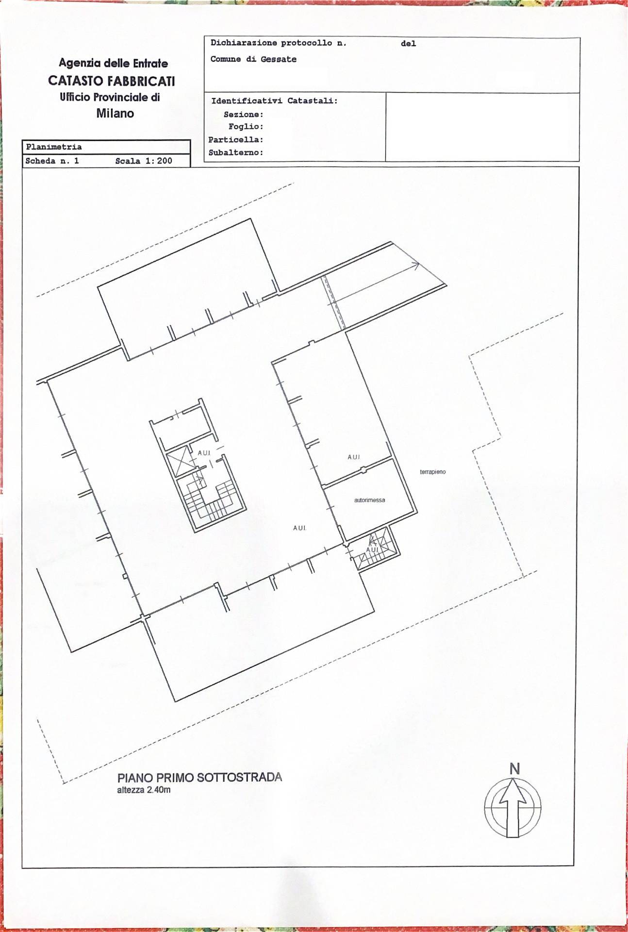 Immagine 45 di Attico in vendita  a Basiano