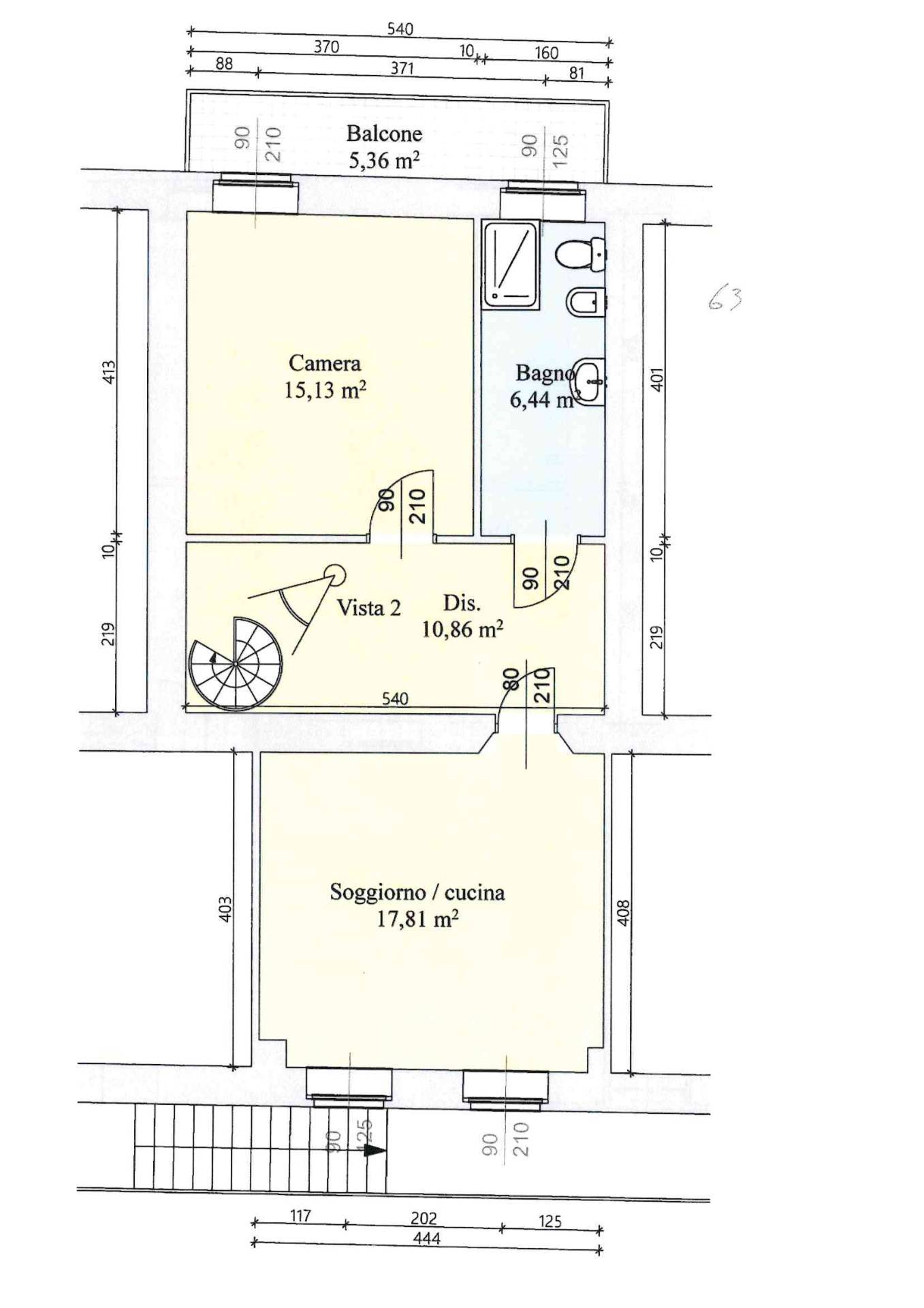 Immagine 30 di Appartamento in vendita  in via nardi a Basiano