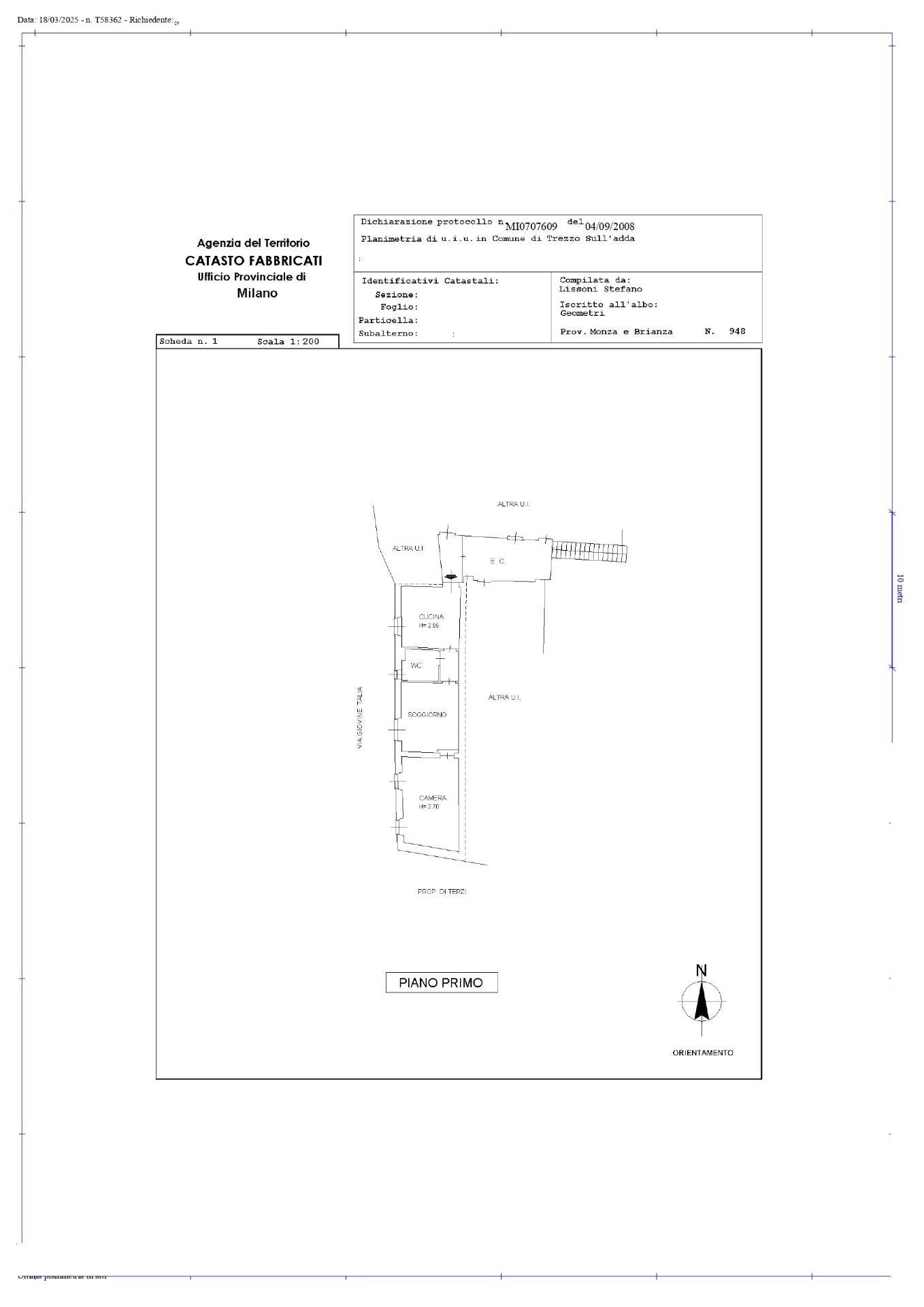 Immagine 26 di Appartamento in vendita  in via gramsci a Grezzago