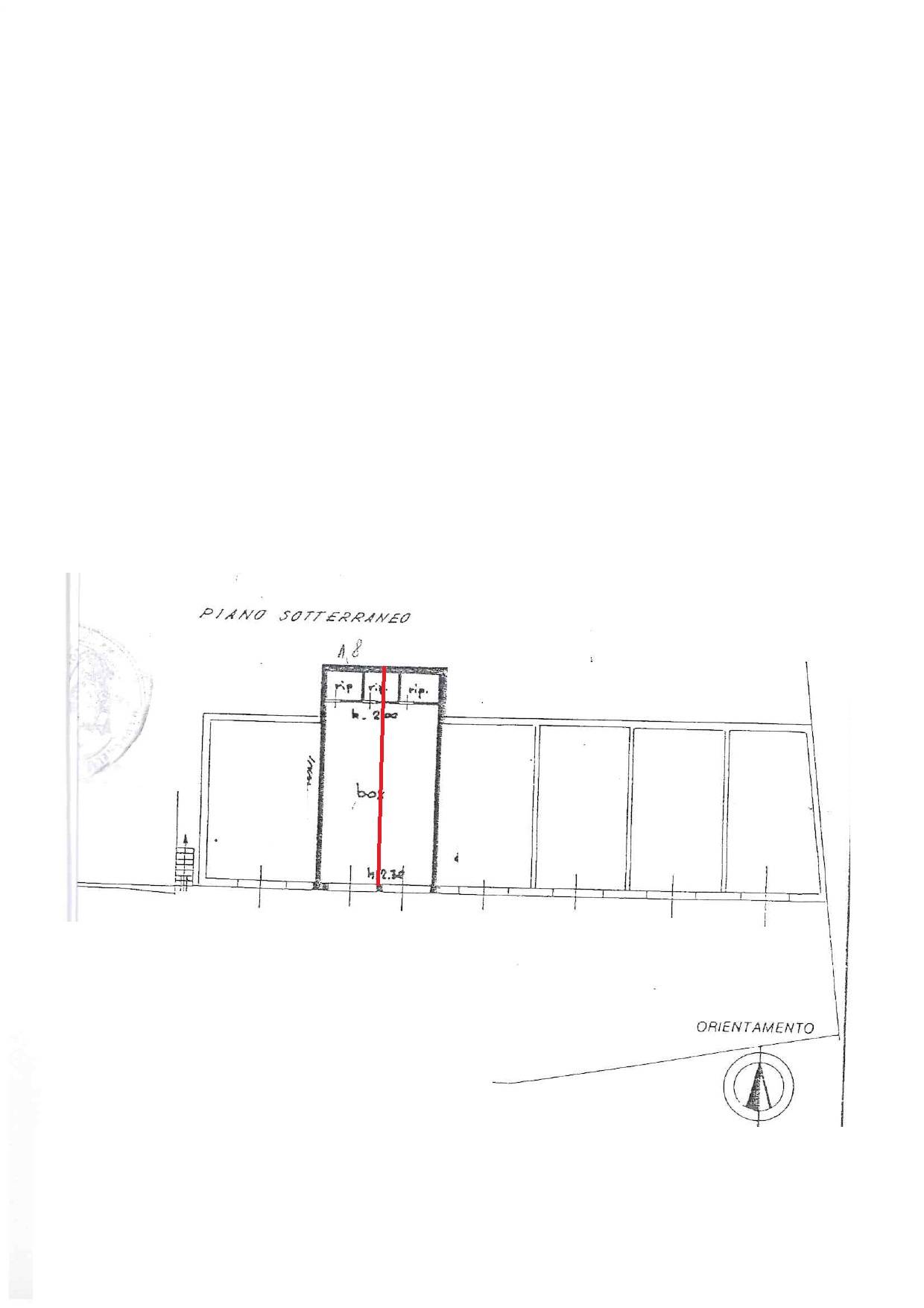 Immagine 28 di Appartamento in vendita  in via gramsci a Grezzago