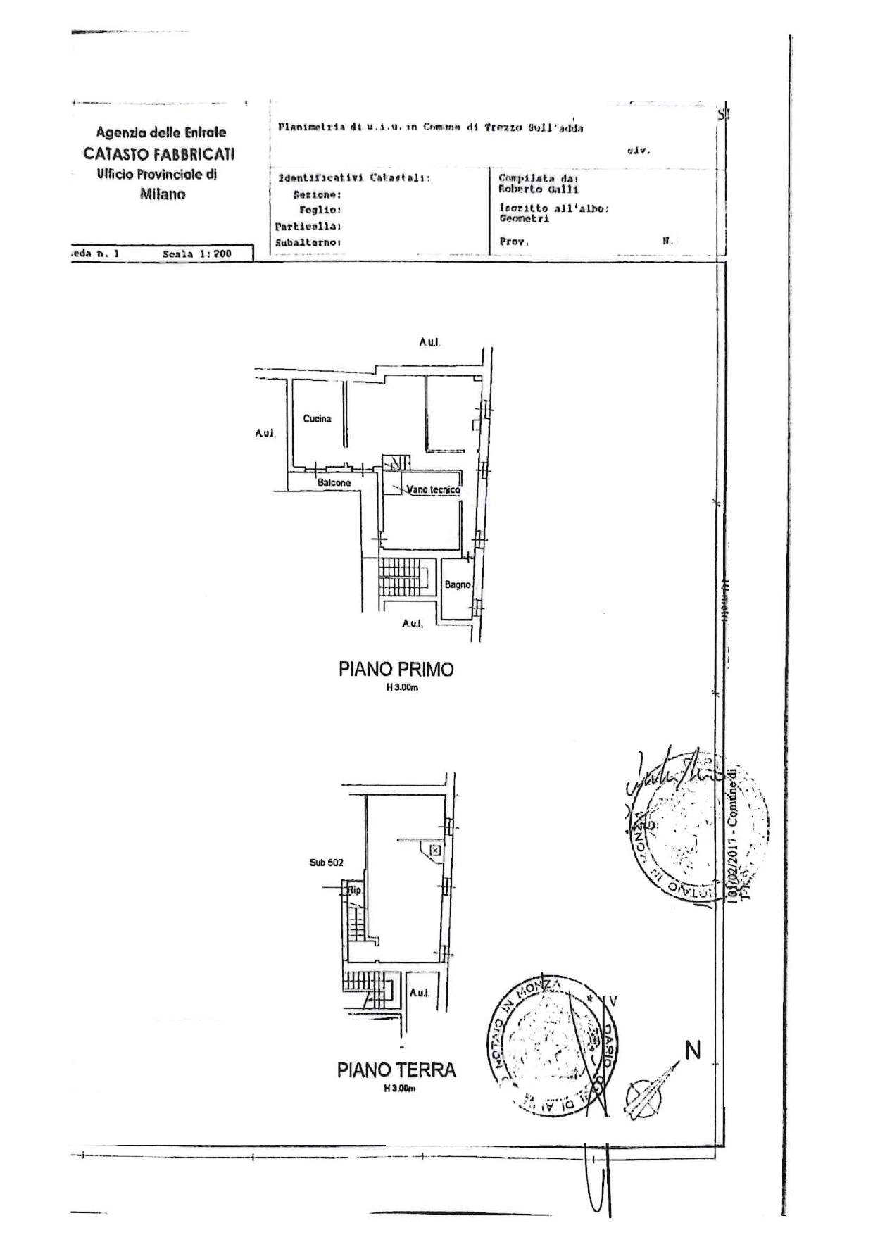 Immagine 49 di Casa indipendente in vendita  in via risorgimento a Grezzago