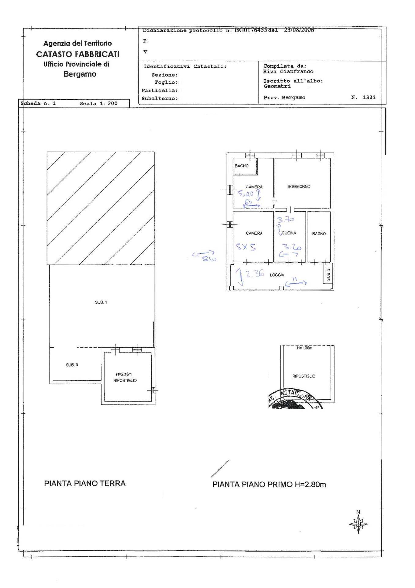 Immagine 25 di Casa indipendente in vendita  in via damiano chiesa a Bottanuco