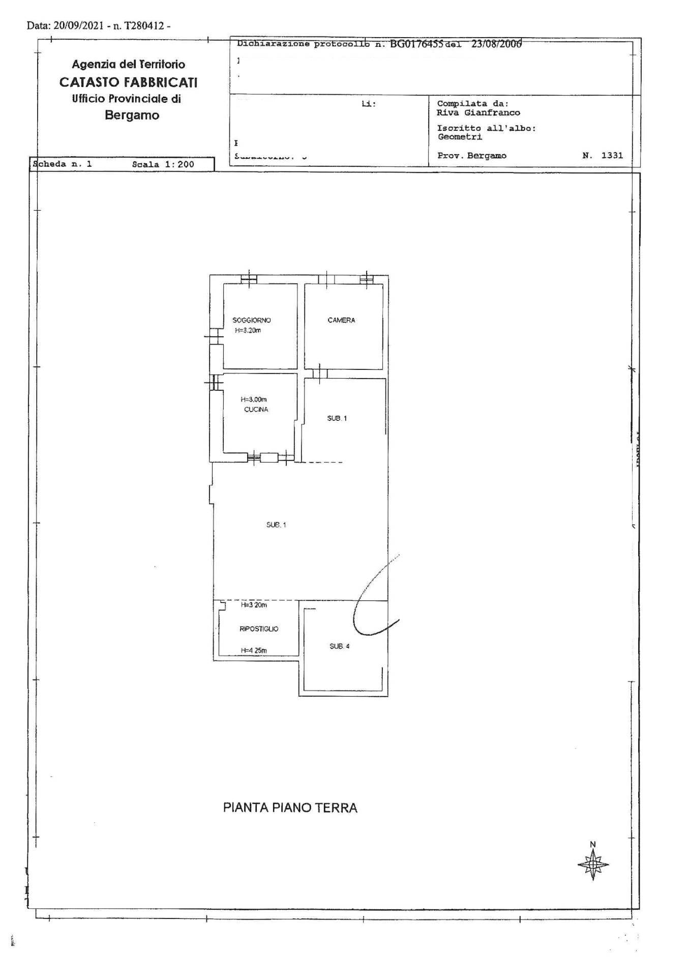 Immagine 27 di Casa indipendente in vendita  in via damiano chiesa a Bottanuco