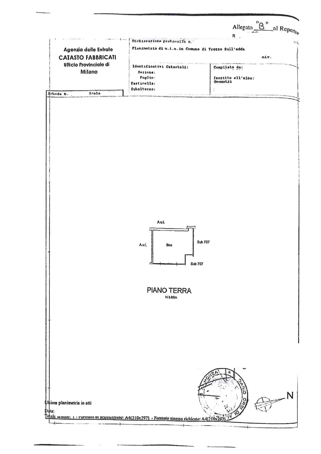 Immagine 38 di Appartamento in vendita  in via risorgimento a Grezzago