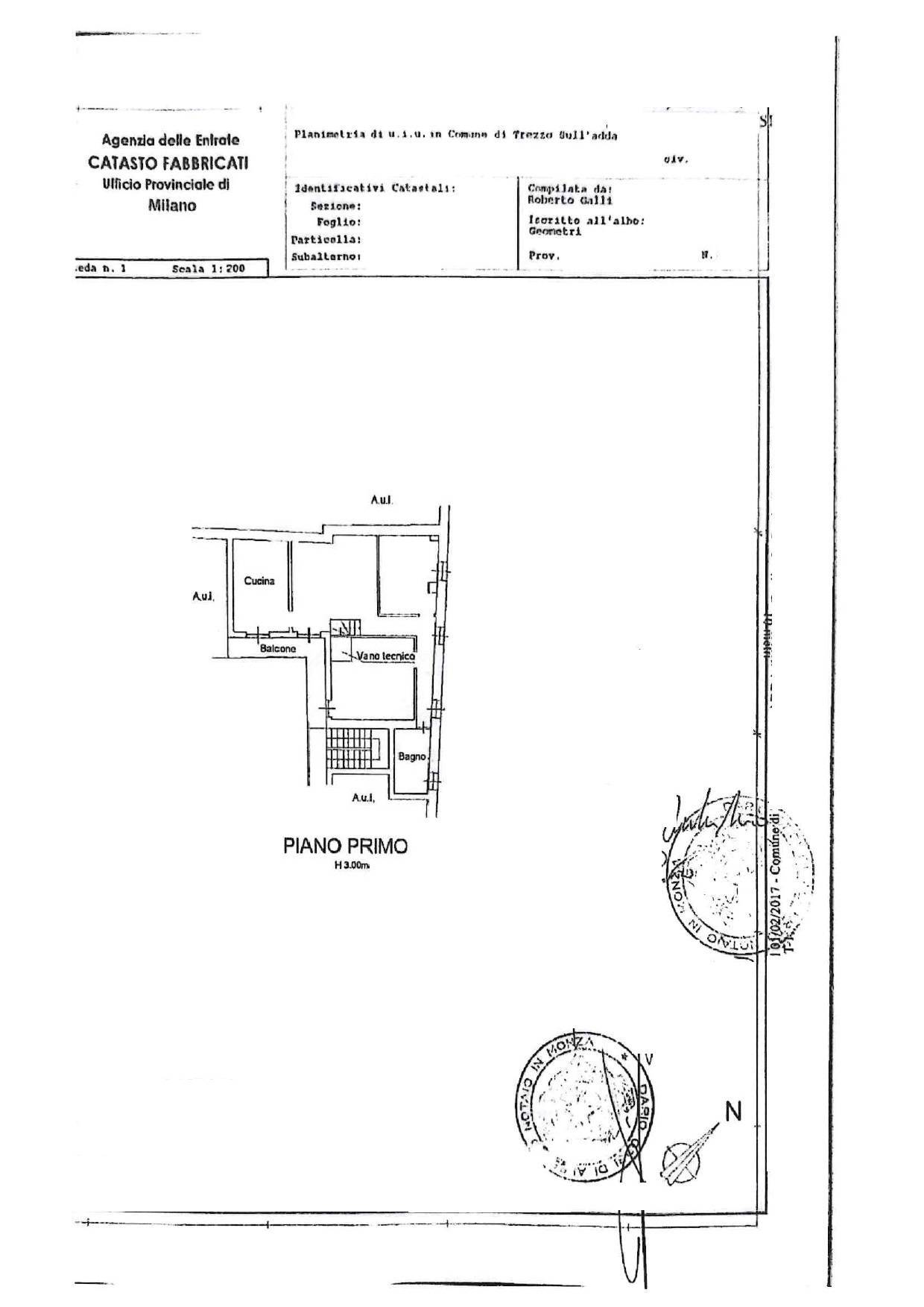 Immagine 37 di Appartamento in vendita  in via risorgimento a Grezzago