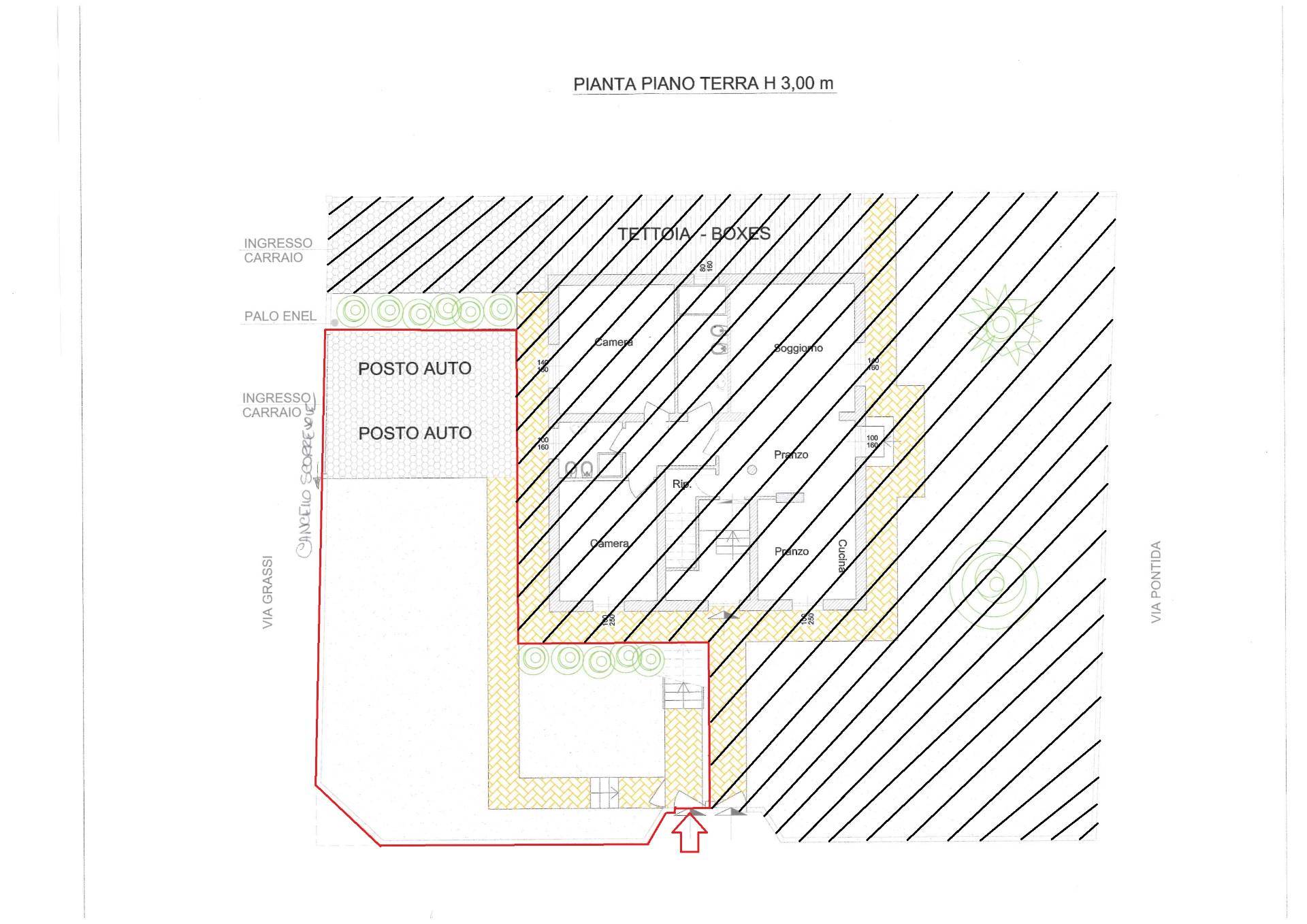 Immagine 15 di Villa in vendita  in Via domenico grassi a Capriate San Gervasio