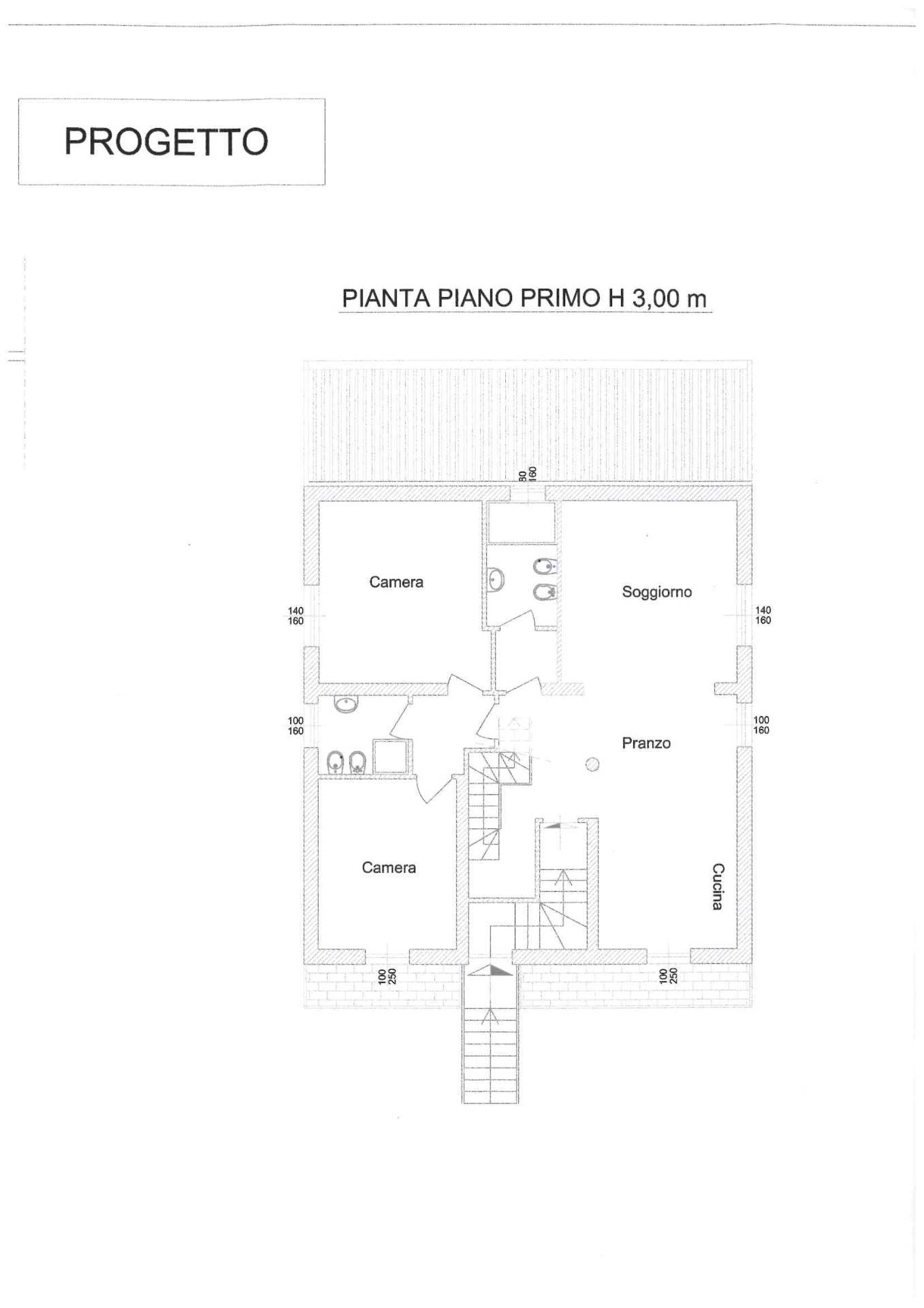 Immagine 16 di Villa in vendita  in Via domenico grassi a Capriate San Gervasio