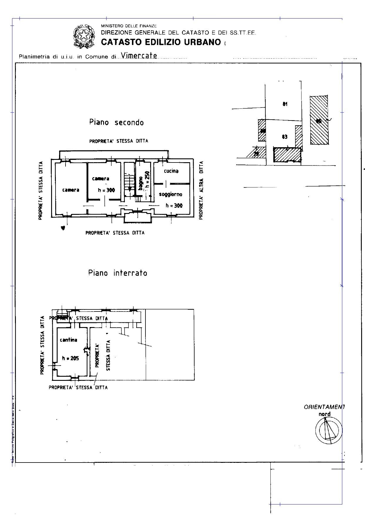 Immagine 15 di Appartamento in vendita  a Vimercate