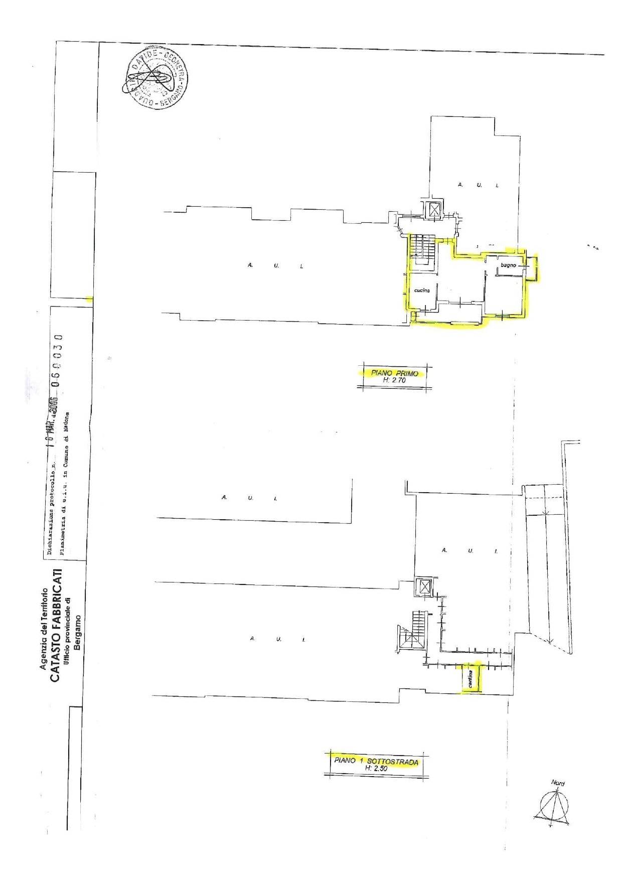 Immagine 19 di Appartamento in vendita  in via della Croce a Arcene