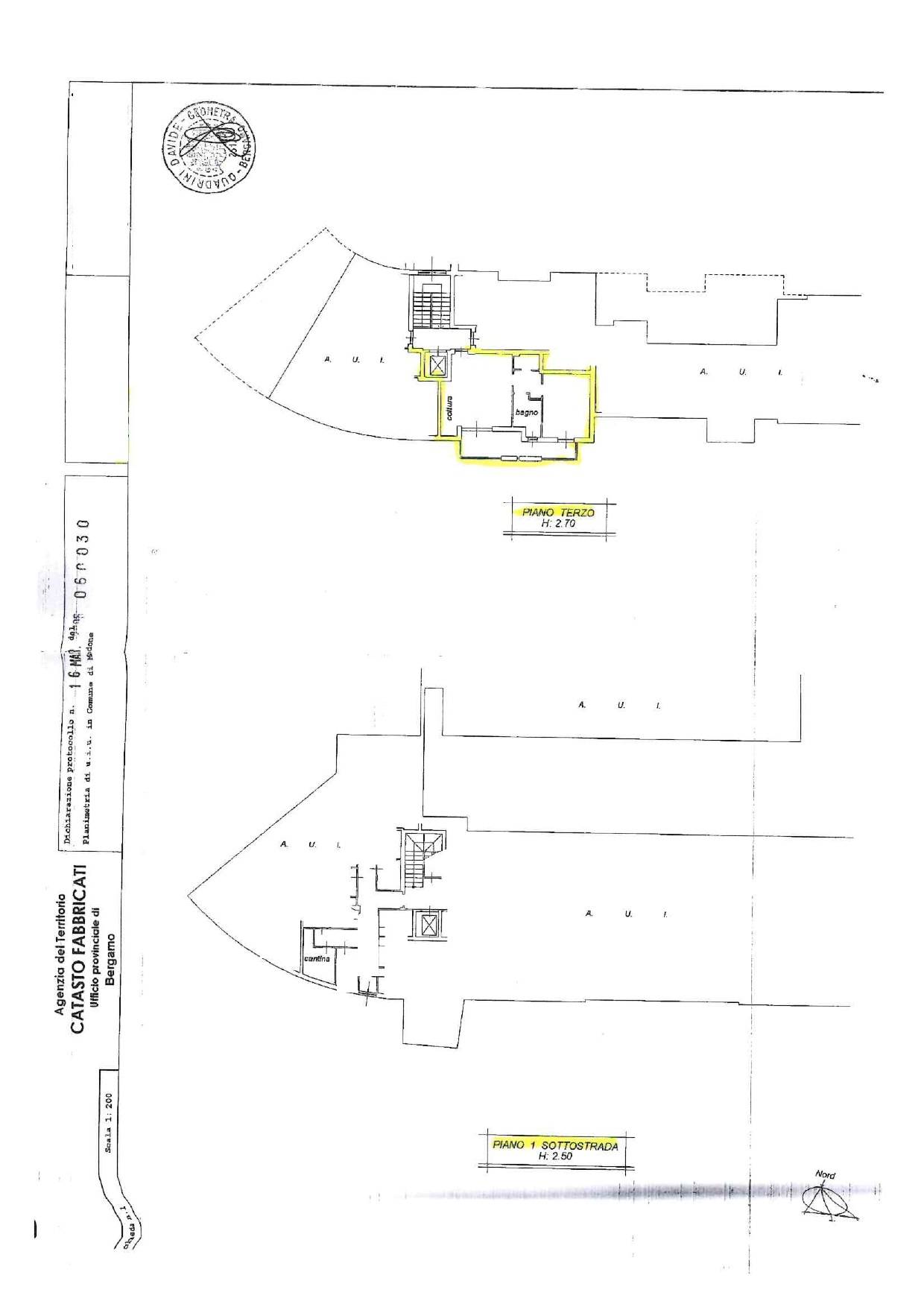 Immagine 16 di Appartamento in vendita  in via della Croce a Arcene
