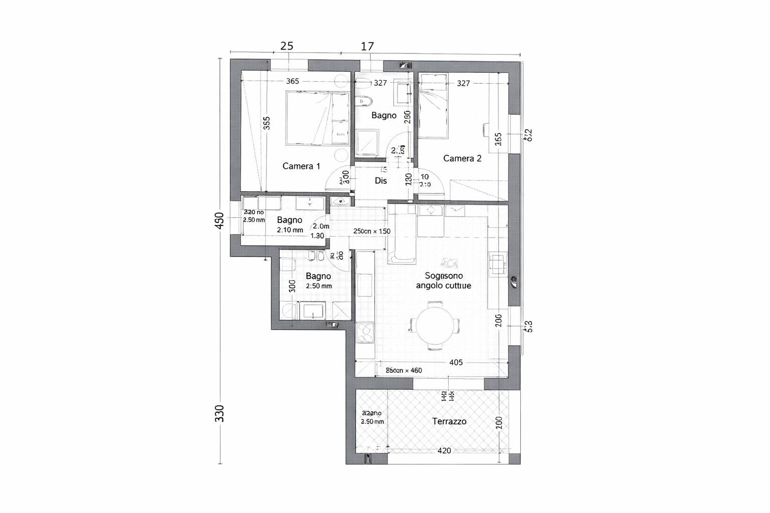 Immagine 14 di Appartamento in vendita  a Gessate